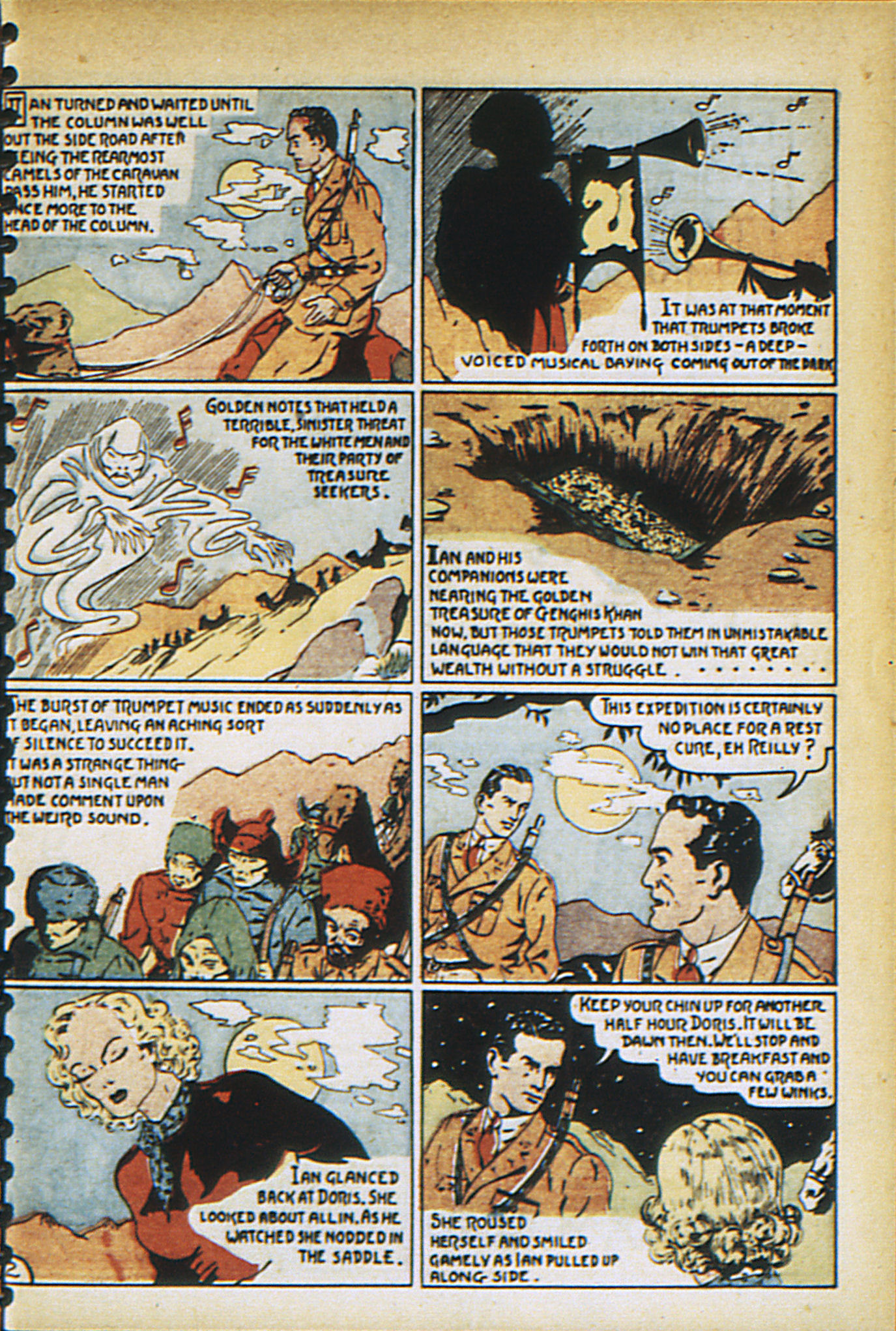 Read online Adventure Comics (1938) comic -  Issue #28 - 62