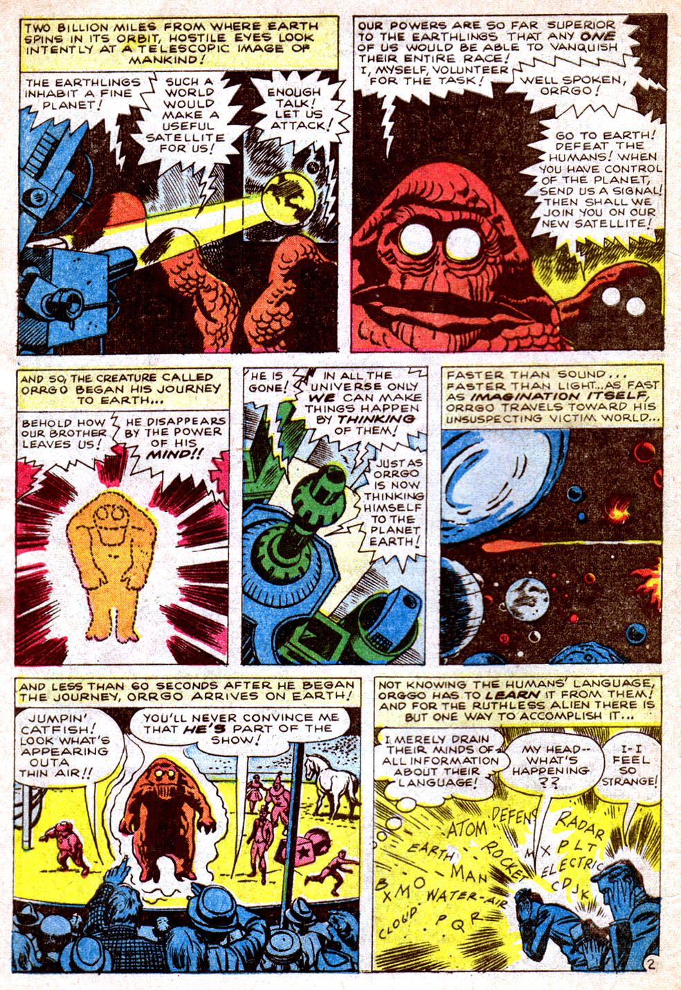 Read online Strange Tales (1951) comic -  Issue #90 - 4