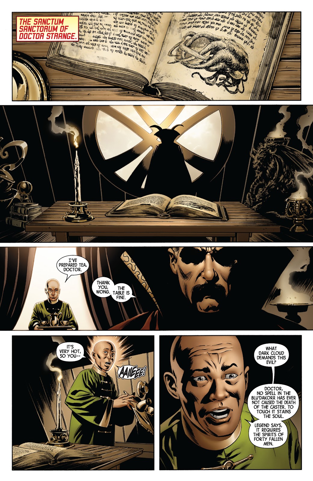 Avengers by Jonathan Hickman: The Complete Collection issue TPB 1 (Part 2) - Page 94