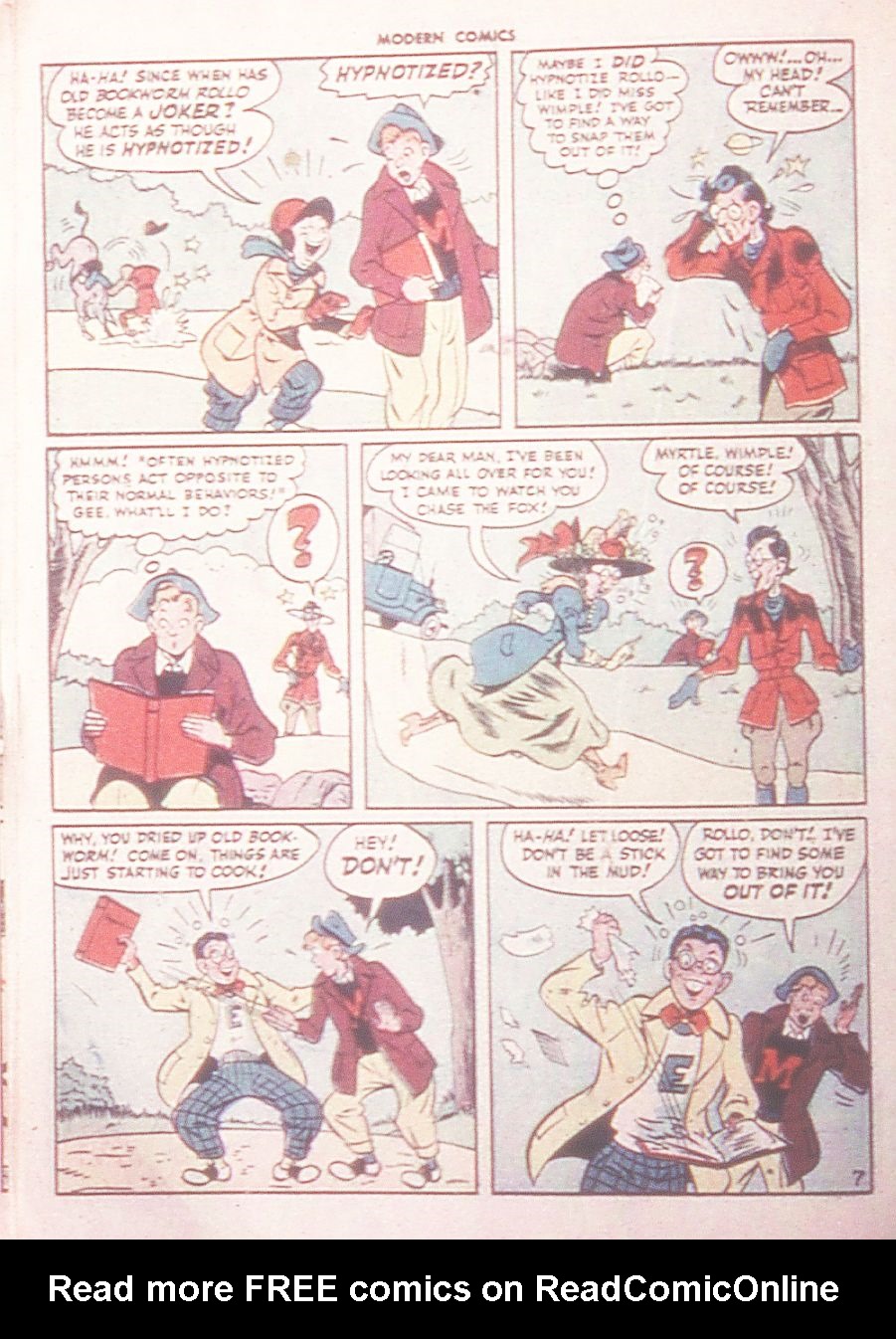 Read online Modern Comics comic -  Issue #56 - 36