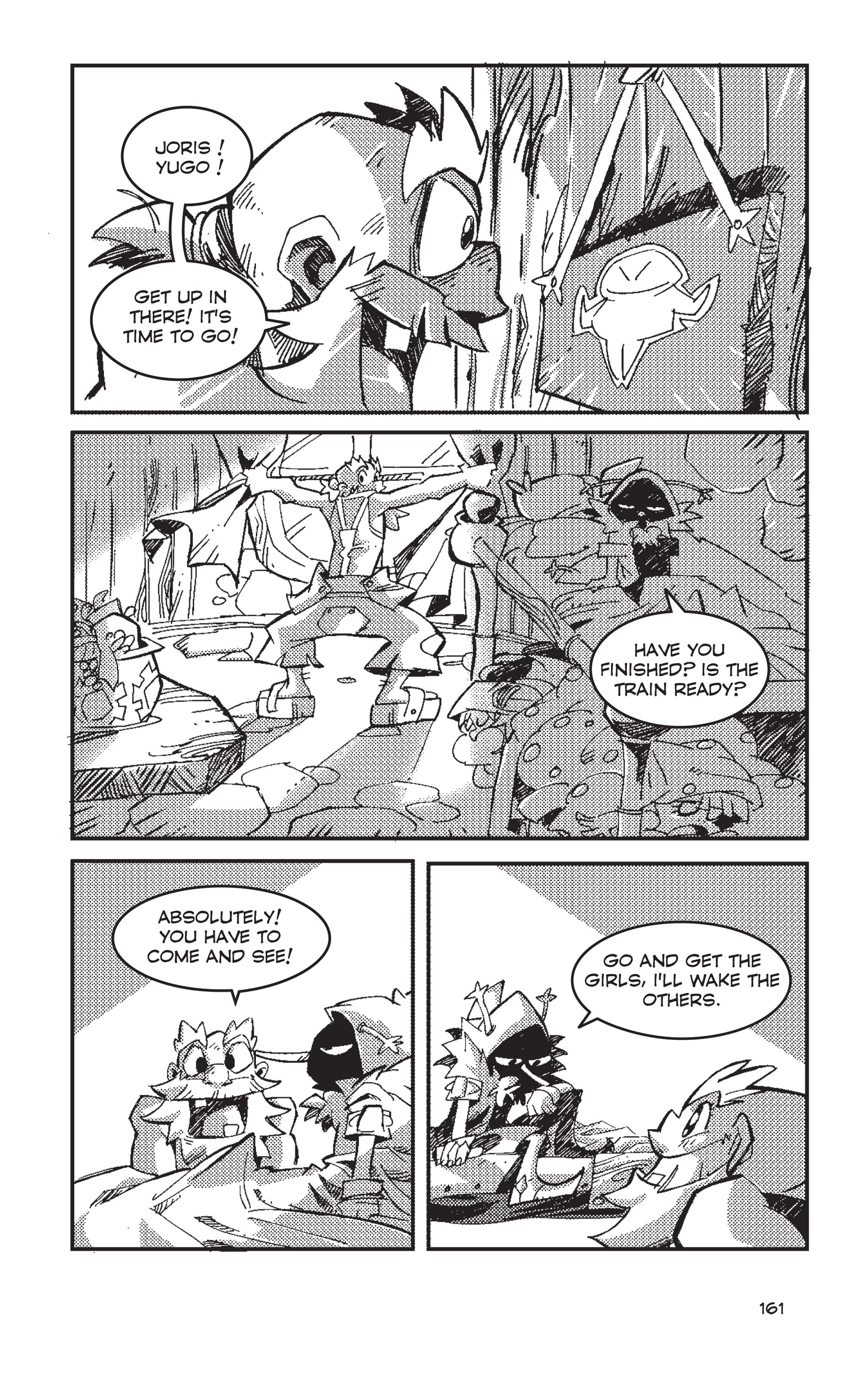 Read online WAKFU Manga comic -  Issue # TPB 2 (Part 2) - 55