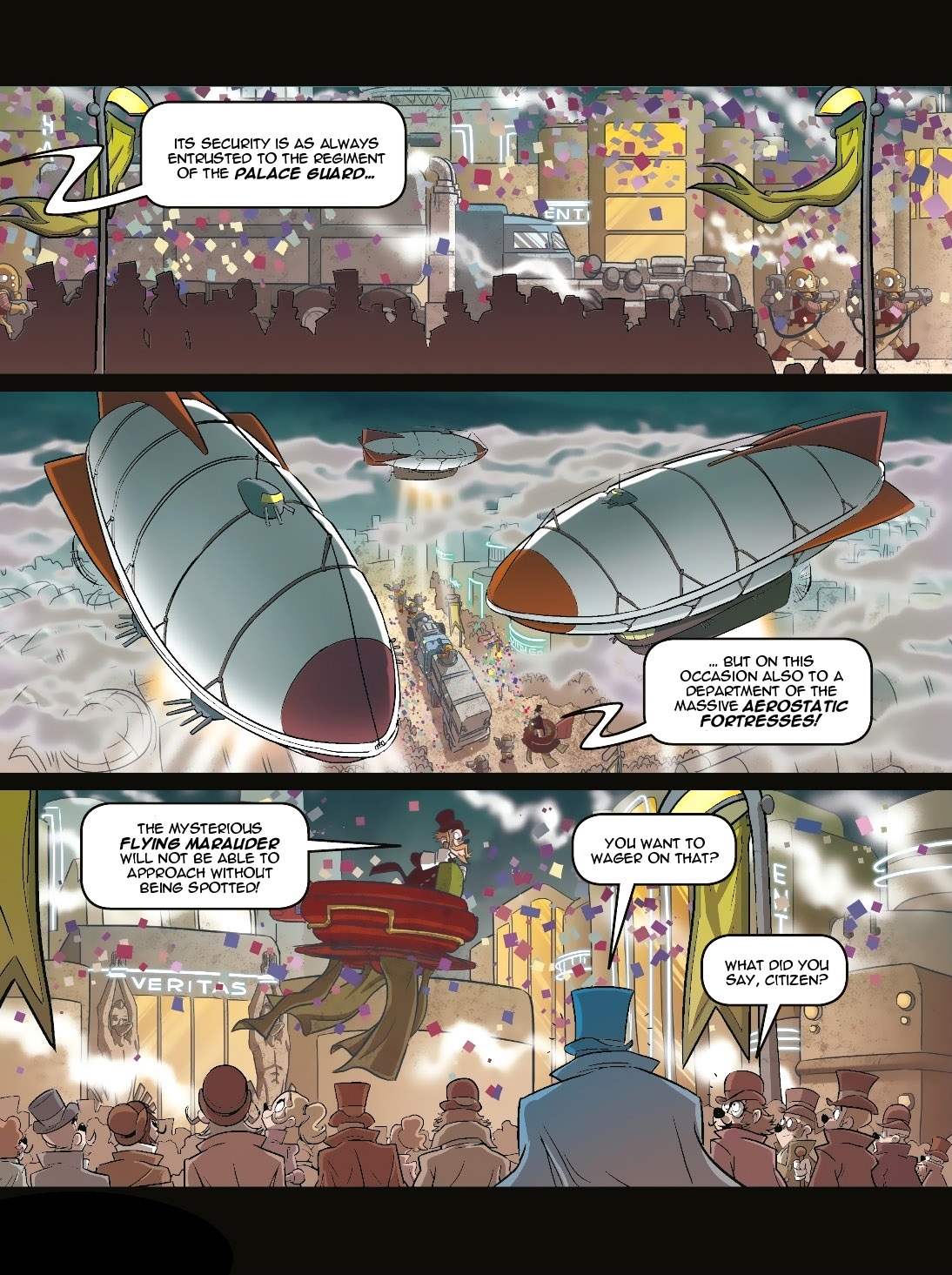 Read online Paperinik New Adventures: Might and Power comic -  Issue # TPB 2 - 34