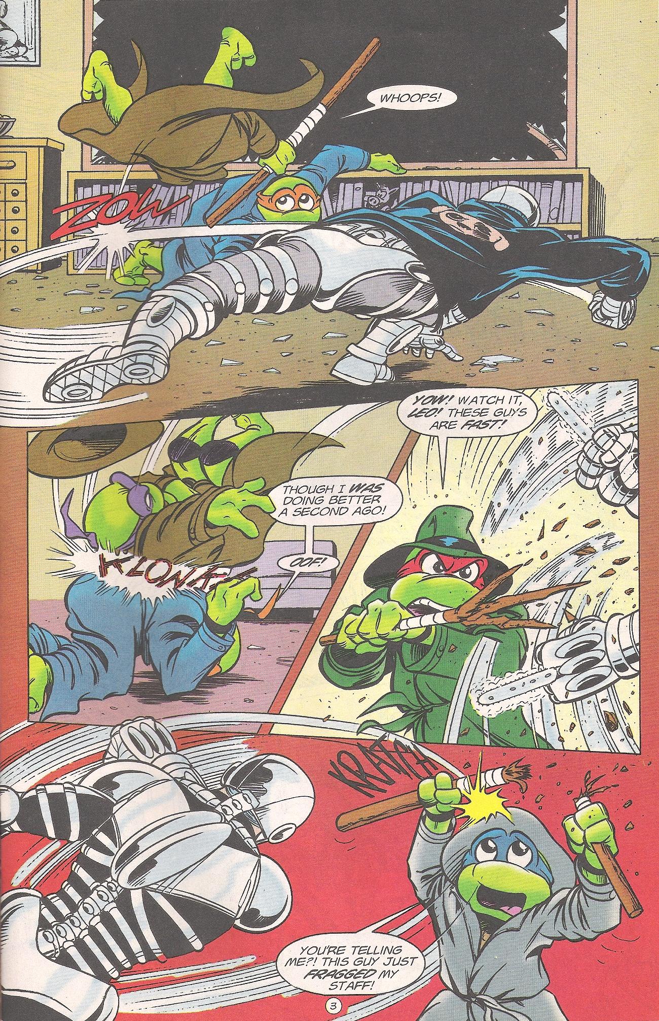 Read online Teenage Mutant Ninja Turtles Adventures (1989) comic -  Issue #72 - 5