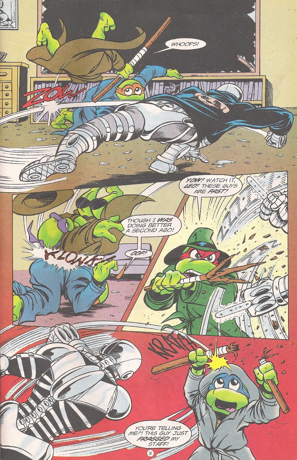 Teenage Mutant Ninja Turtles Adventures (1989) issue 72 - Page 5