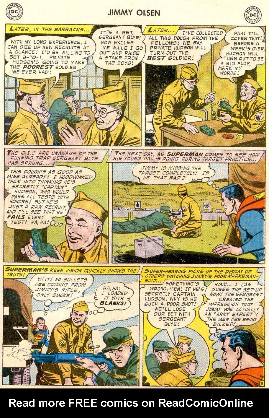 Read online Superman's Pal Jimmy Olsen comic -  Issue #23 - 27