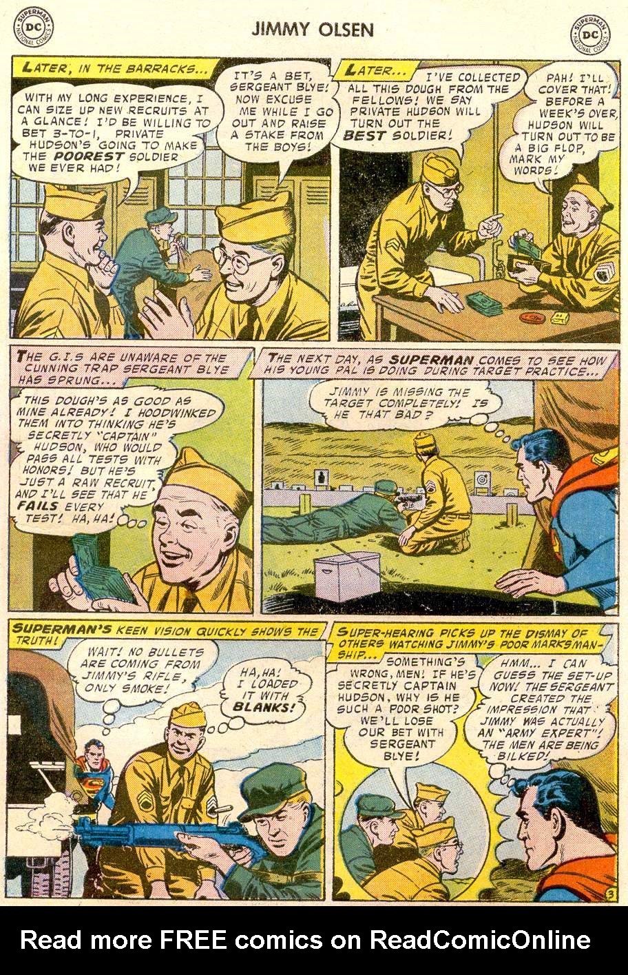 Superman's Pal Jimmy Olsen (1954) issue 23 - Page 27