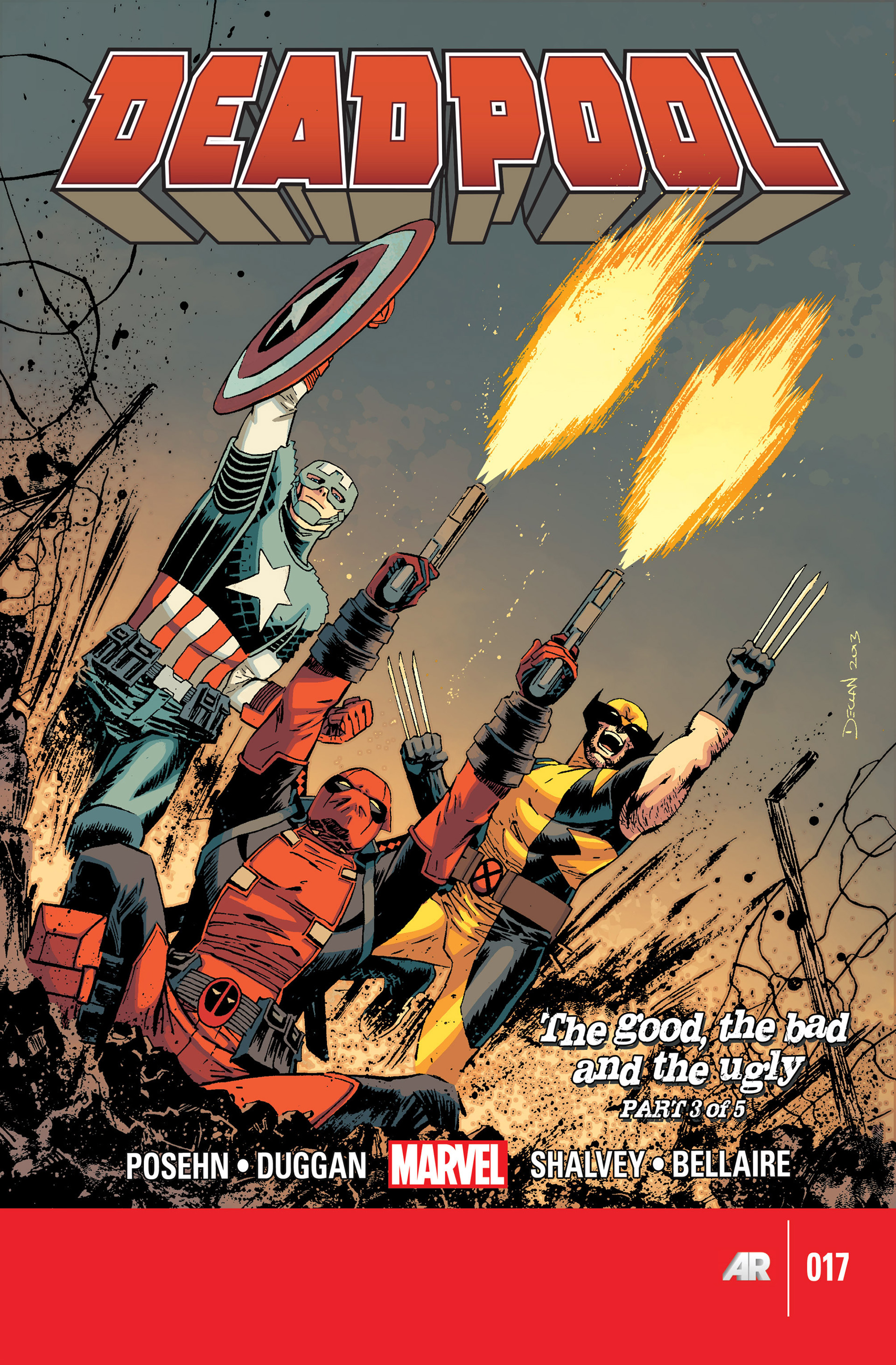 Read online Deadpool (2013) comic -  Issue #17 - 1