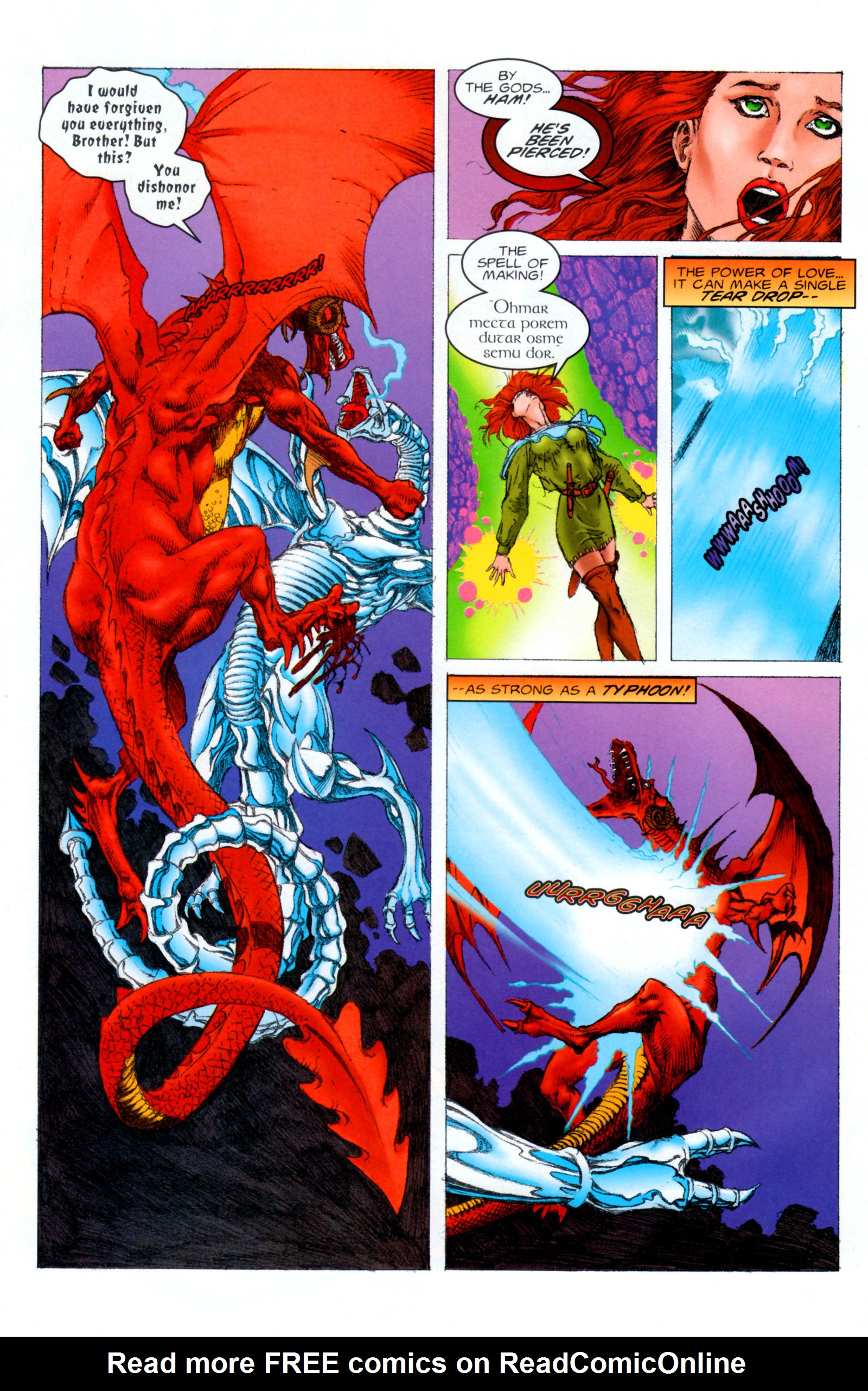 Read online Elder Dragons: A Magic The Gathering Legend comic -  Issue #2 - 20