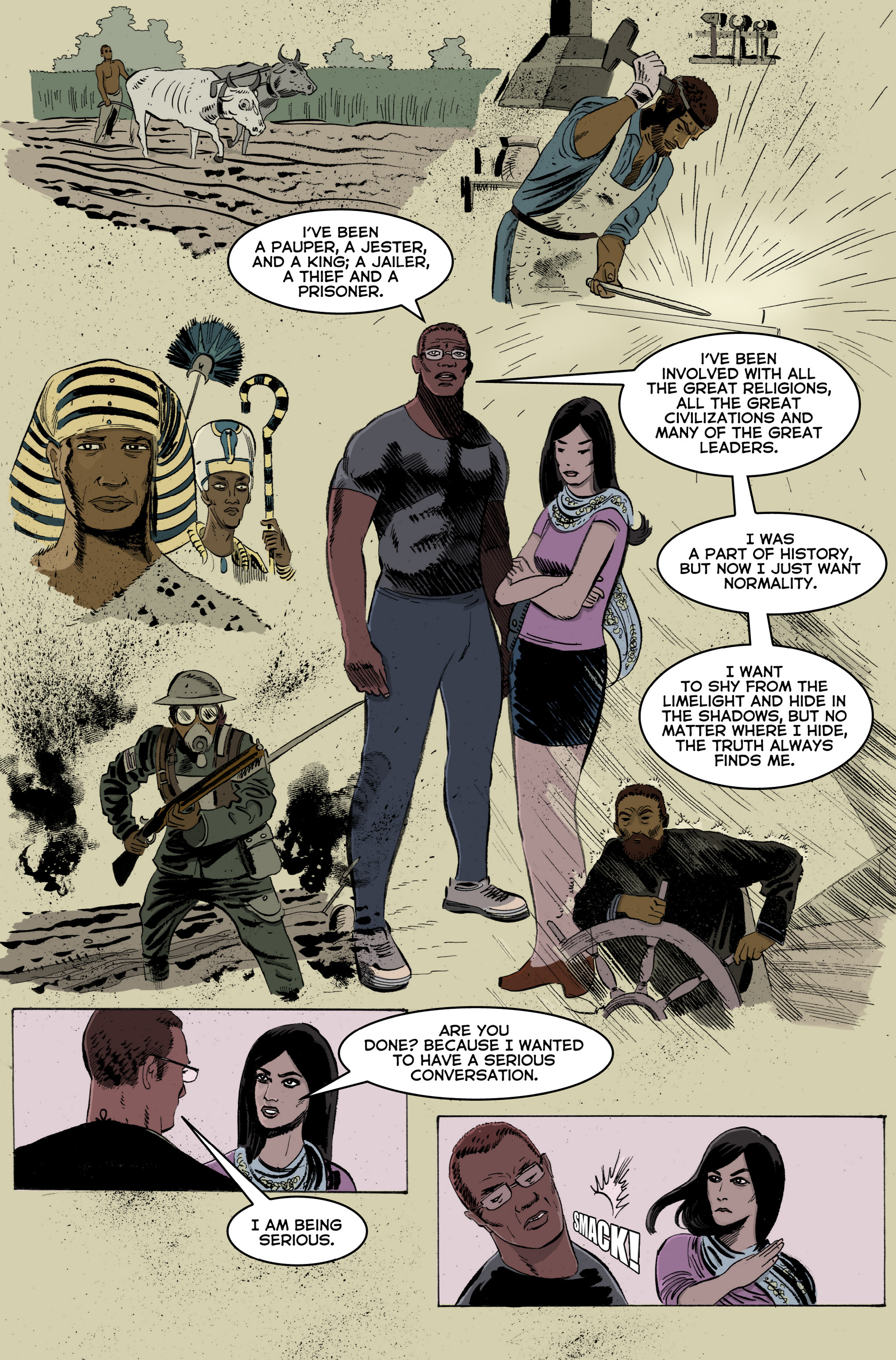 Read online The Rise of the Antichrist comic -  Issue #8 - 14