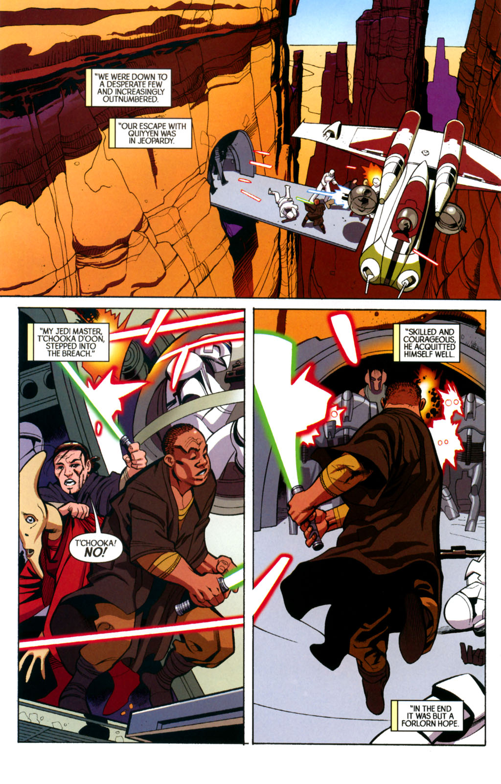 Read online Samurai: Heaven and Earth comic -  Issue #2 - 26