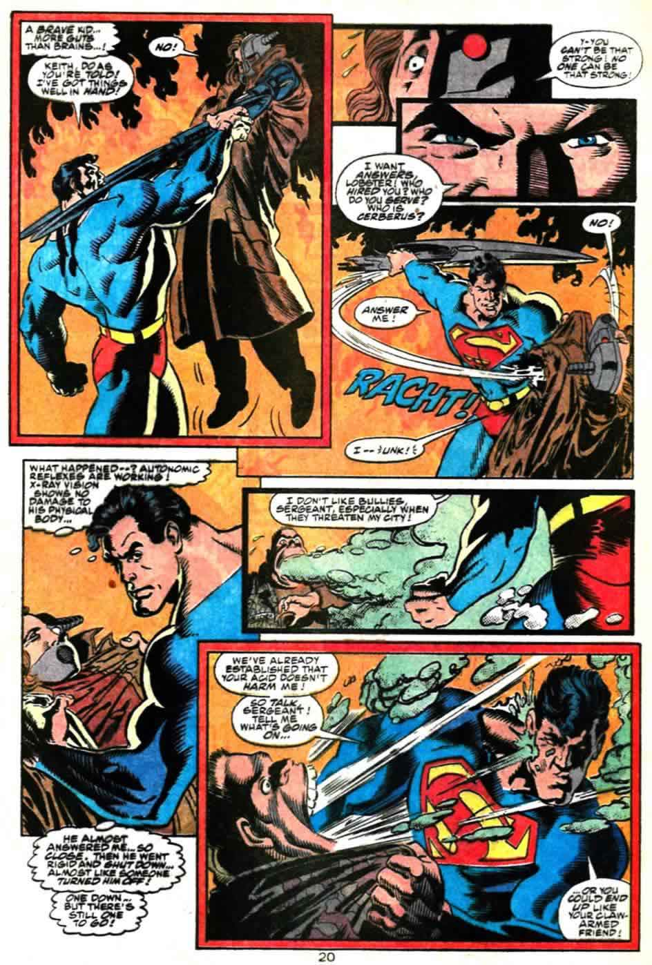 Superman: The Man of Steel (1991) Issue #2 #10 - English 21