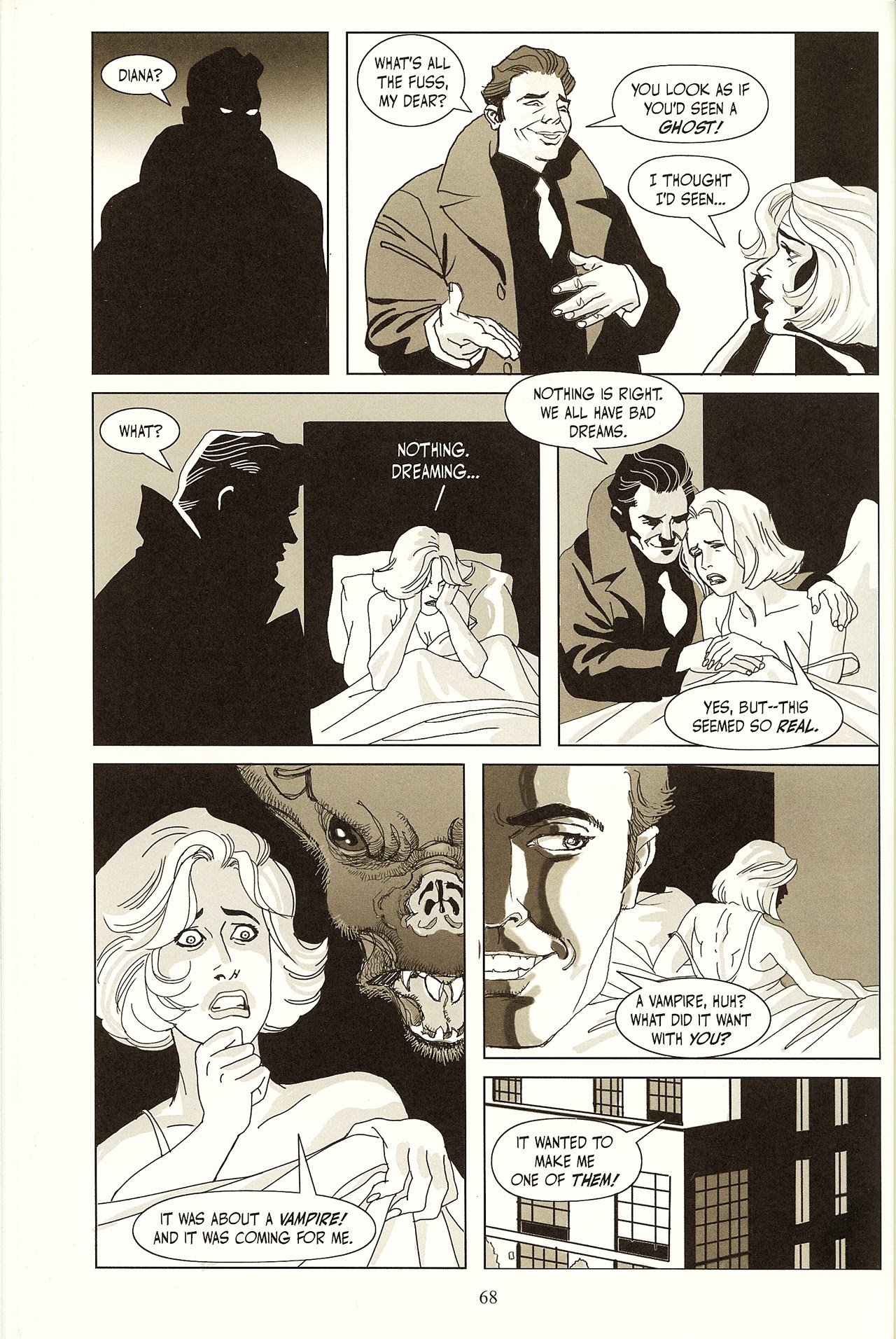 Read online Inner Sanctum comic -  Issue # TPB - 80