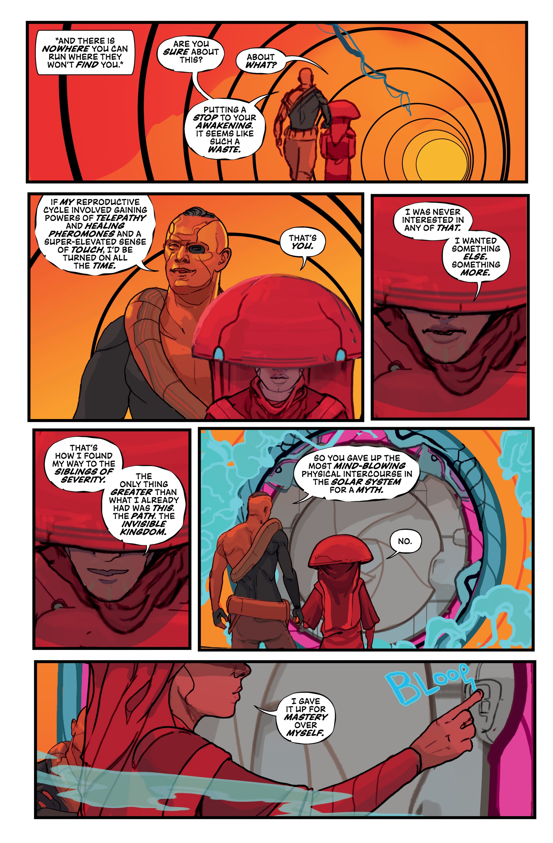 Read online Invisible Kingdom Library Edition comic -  Issue # TPB (Part 3) - 13