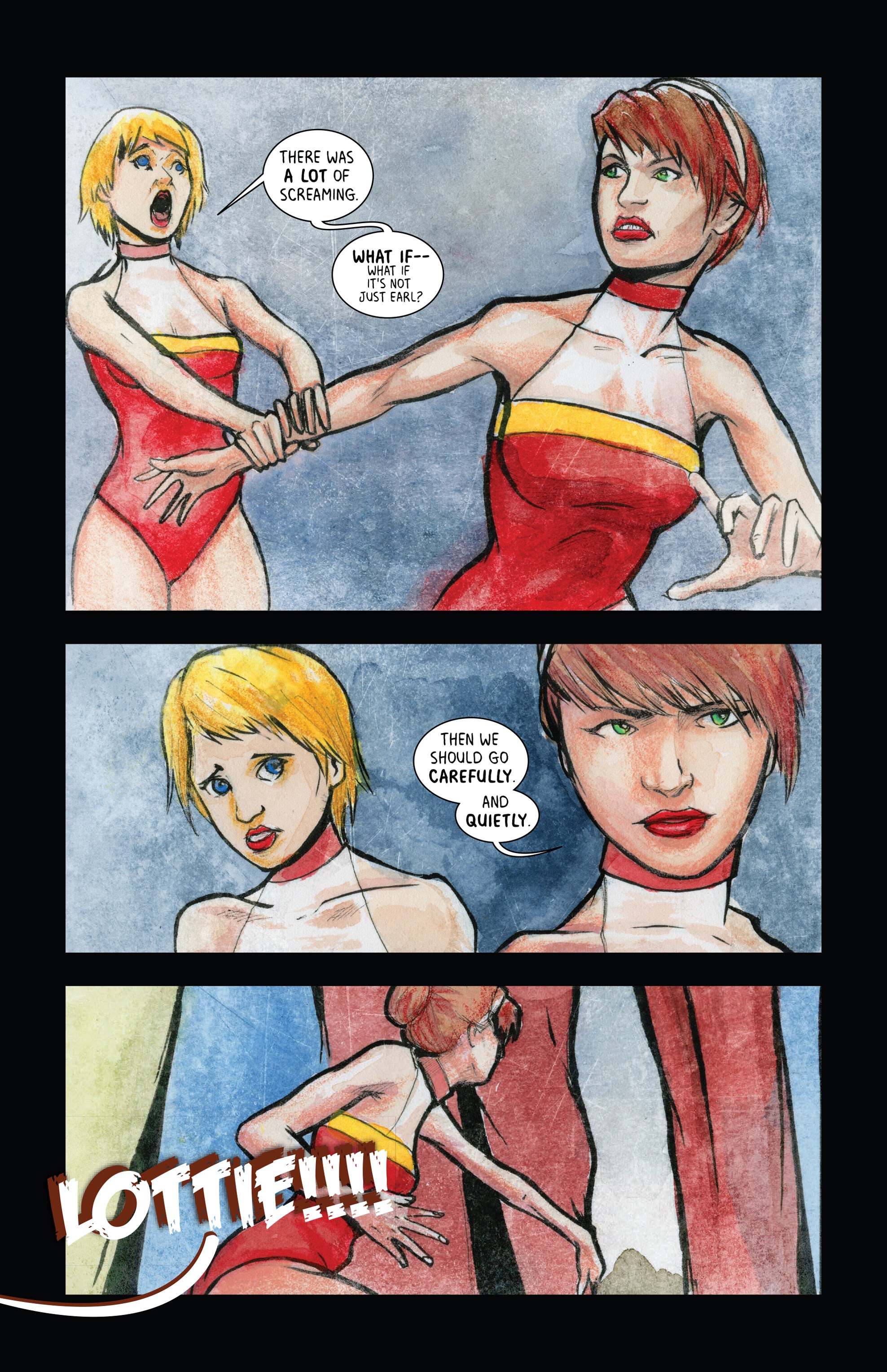 Read online Made Up: Zombie Clown Circus comic -  Issue # Full - 24