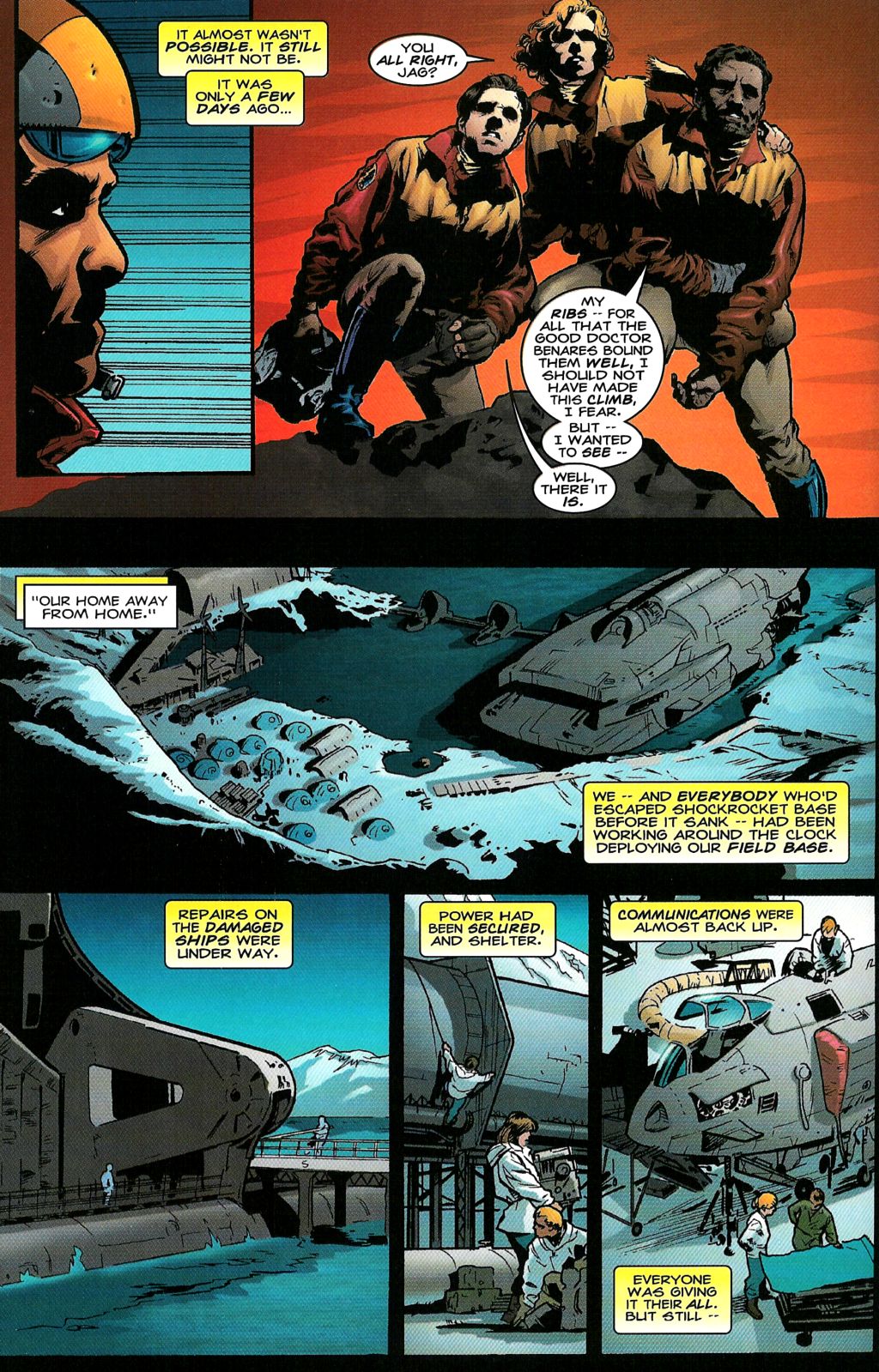 Read online Shockrockets comic -  Issue #6 - 5