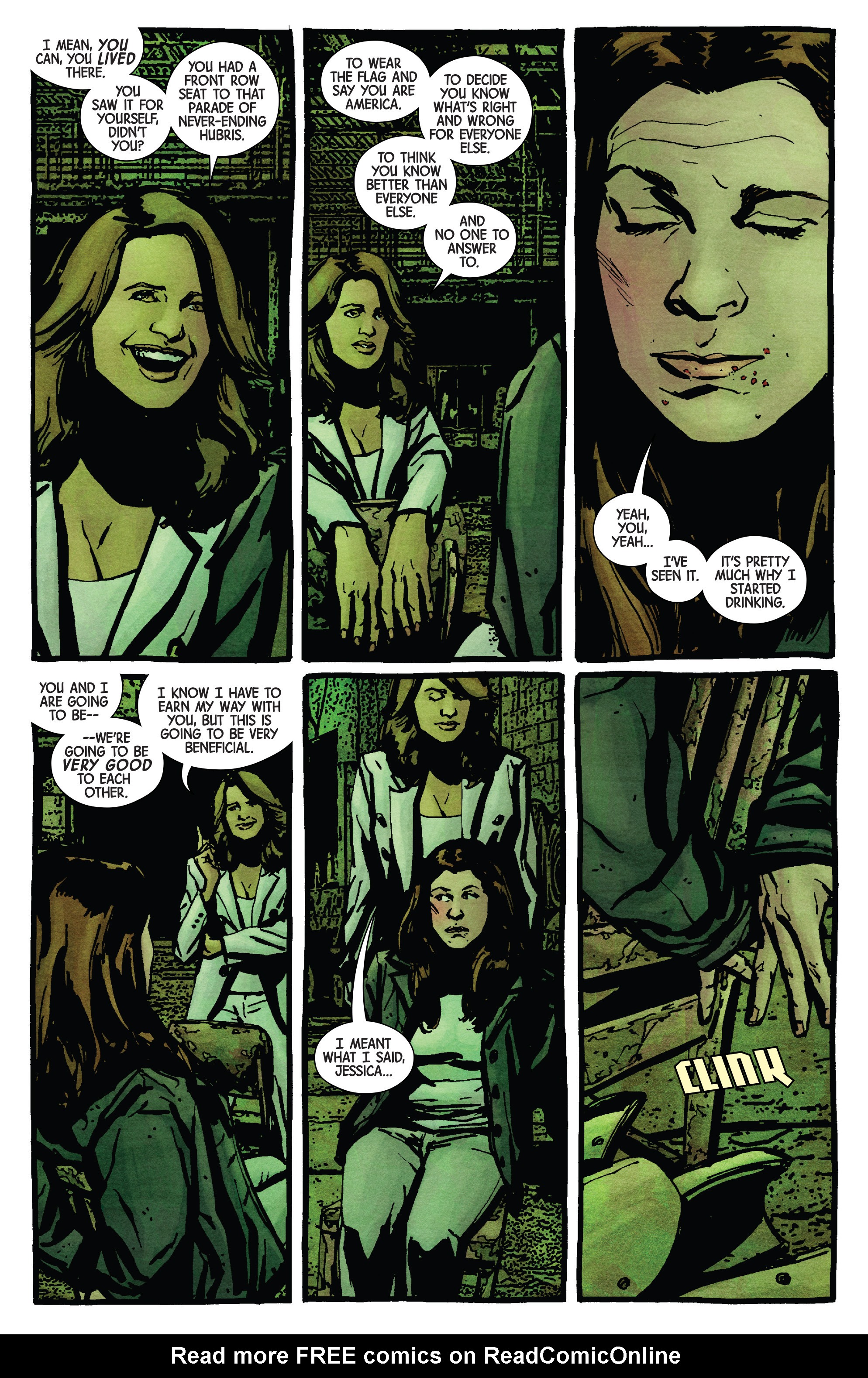 Read online Jessica Jones (2016) comic -  Issue #3 - 18