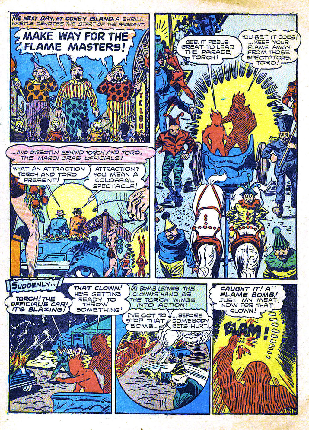 Marvel Mystery Comics 28 Page 3