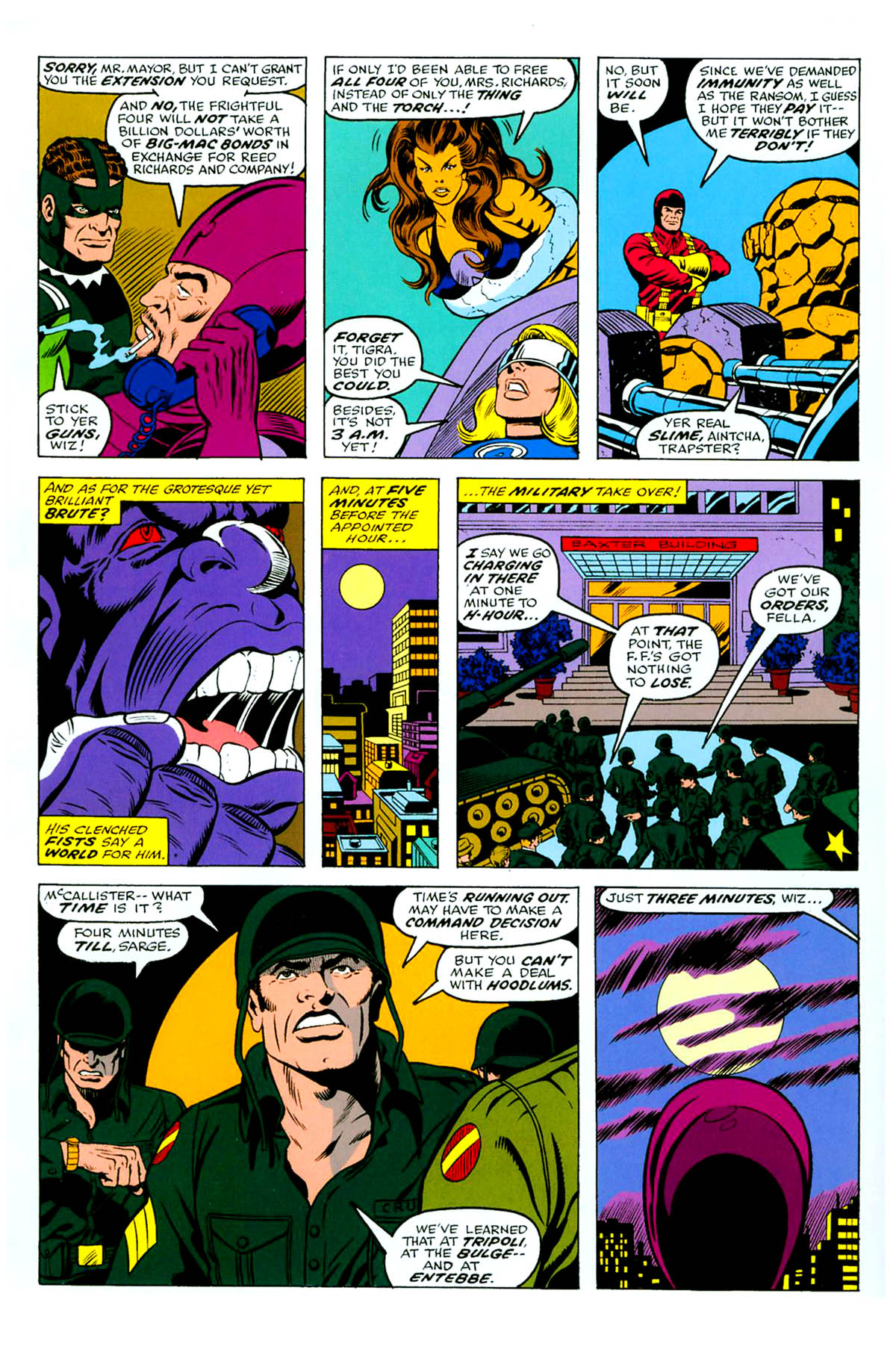 Read online Fantastic Four Visionaries: George Perez comic -  Issue # TPB 1 (Part 2) - 37