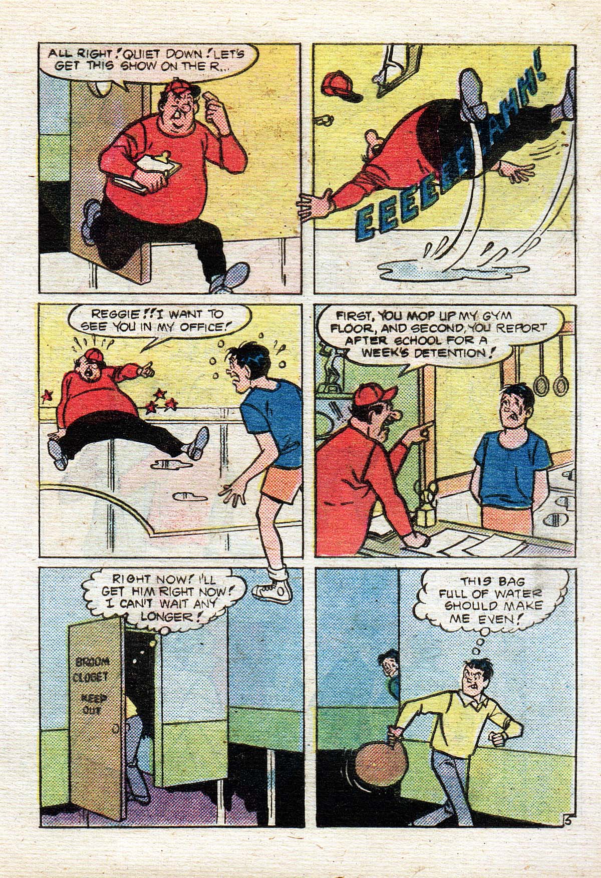 Read online Jughead with Archie Digest Magazine comic -  Issue #42 - 120
