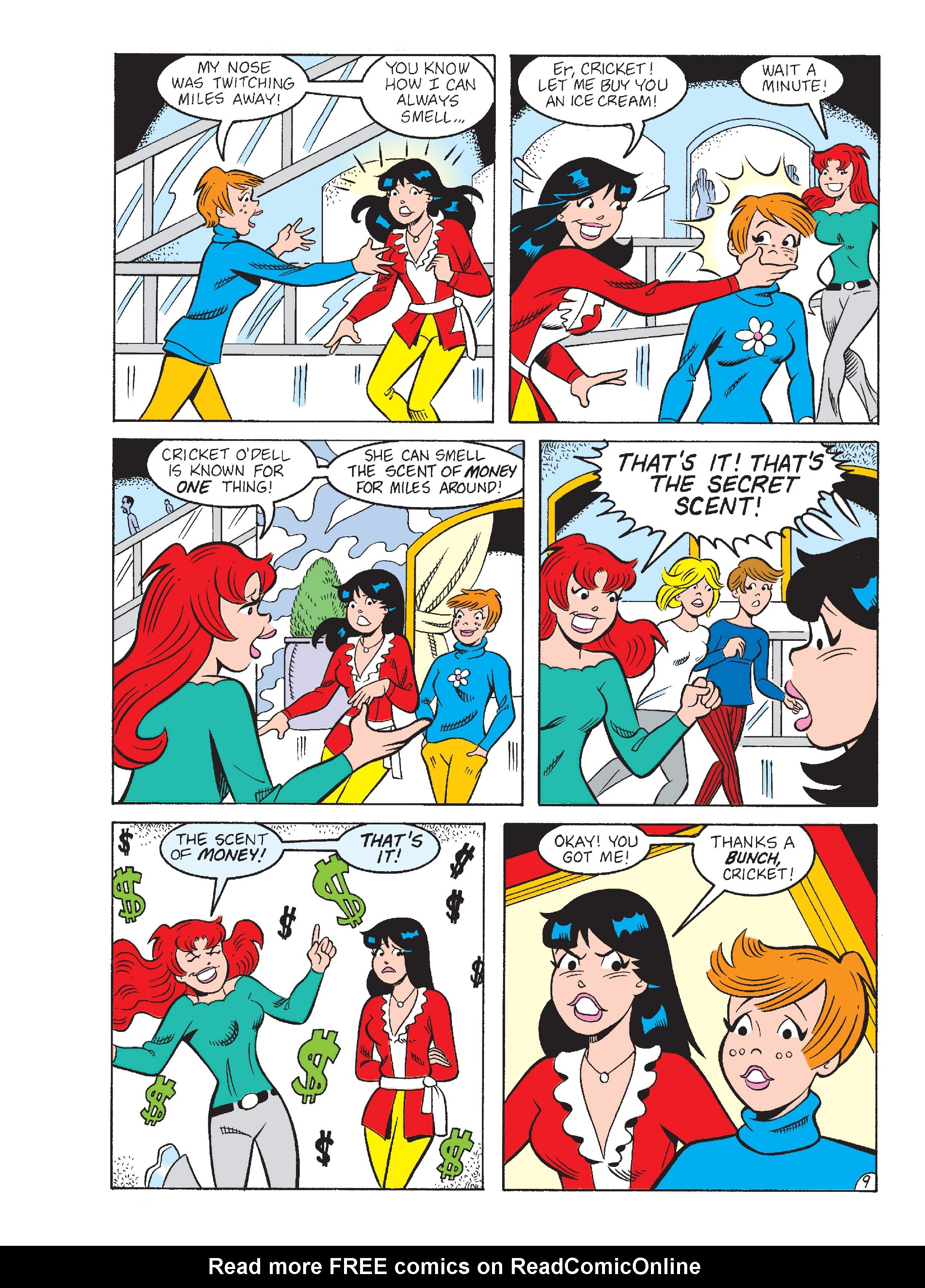 Read online Betty & Veronica Friends Double Digest comic -  Issue #243 - 16