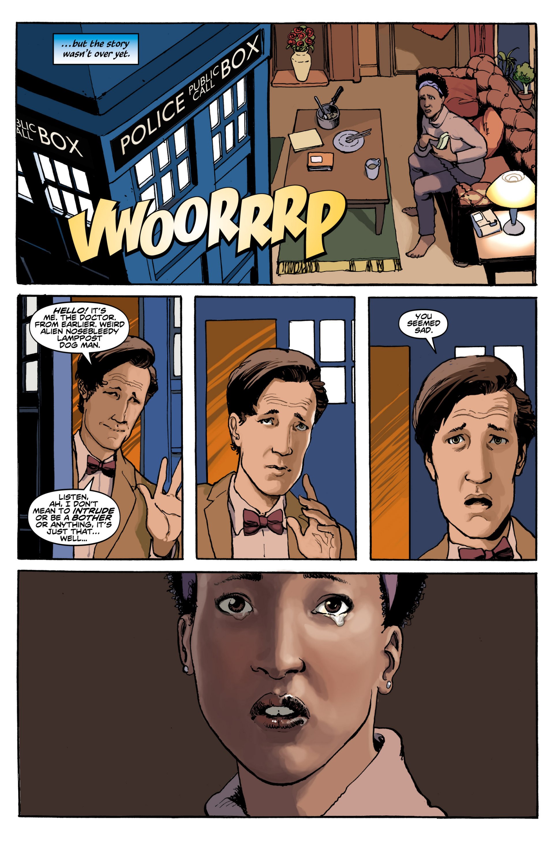 Read online Doctor Who: The Eleventh Doctor comic -  Issue #1 - 14