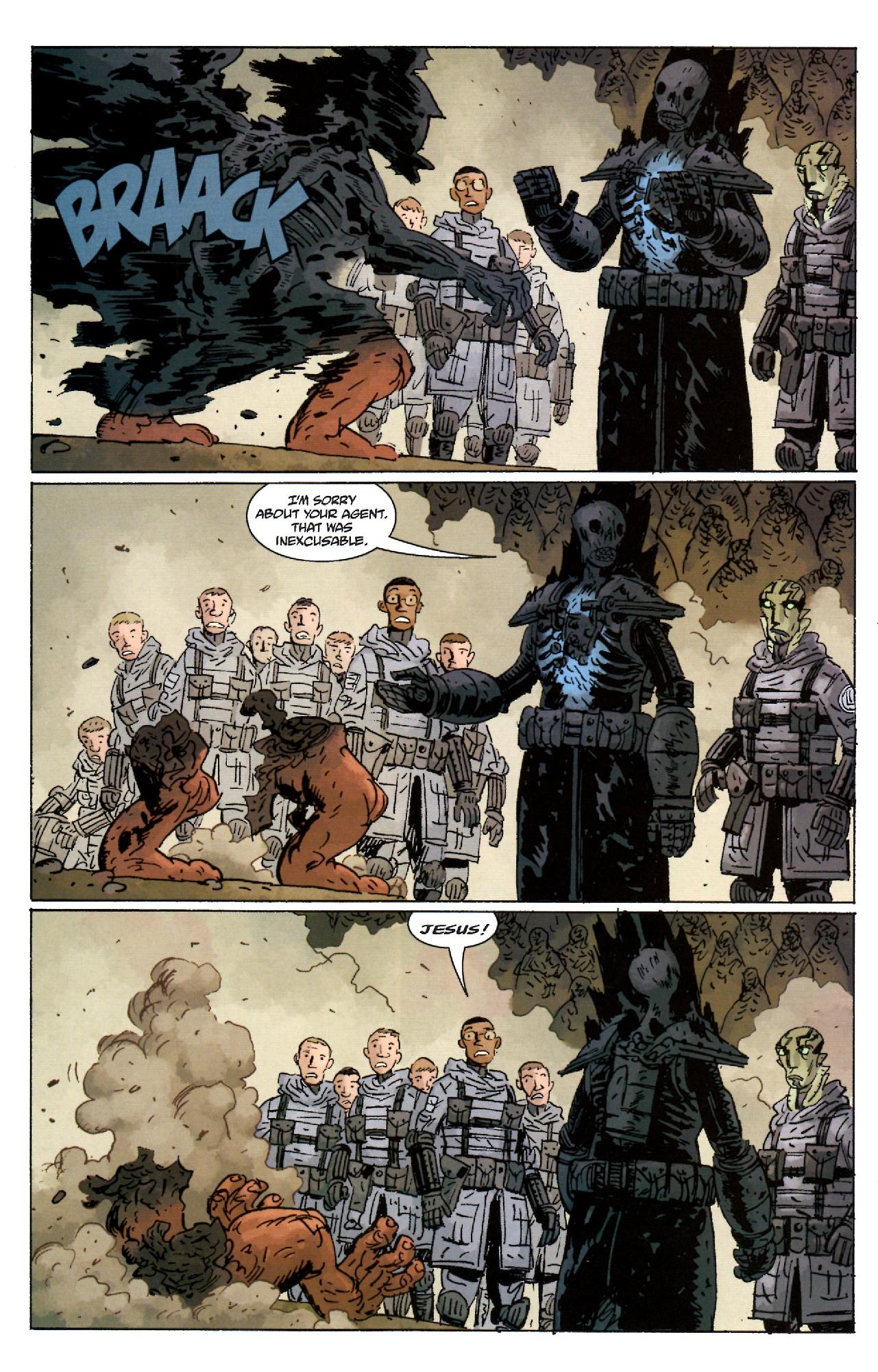 Read online B.P.R.D.: King of Fear comic -  Issue #3 - 21