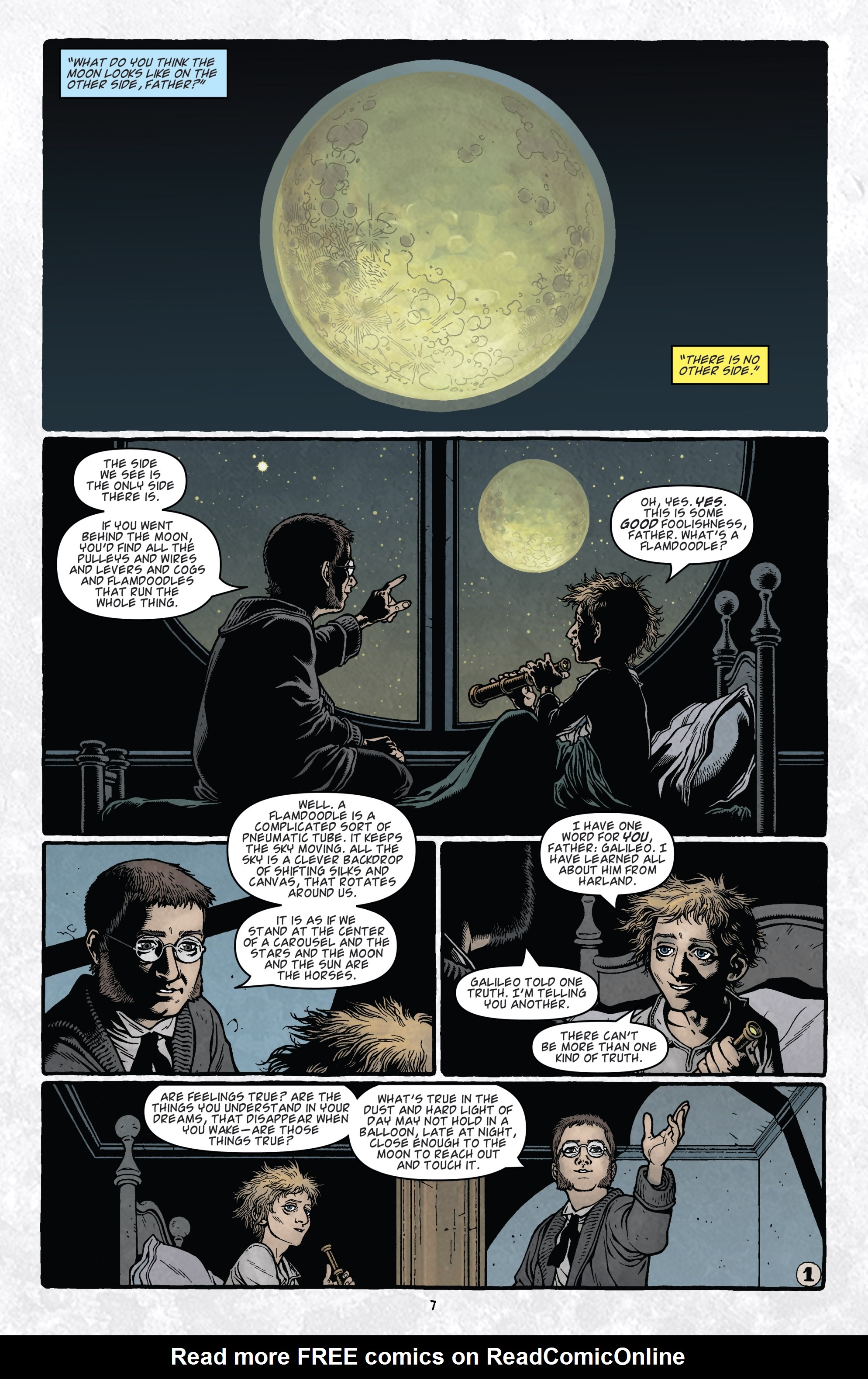 Read online Locke & Key: Heaven and Earth comic -  Issue # TPB - 8