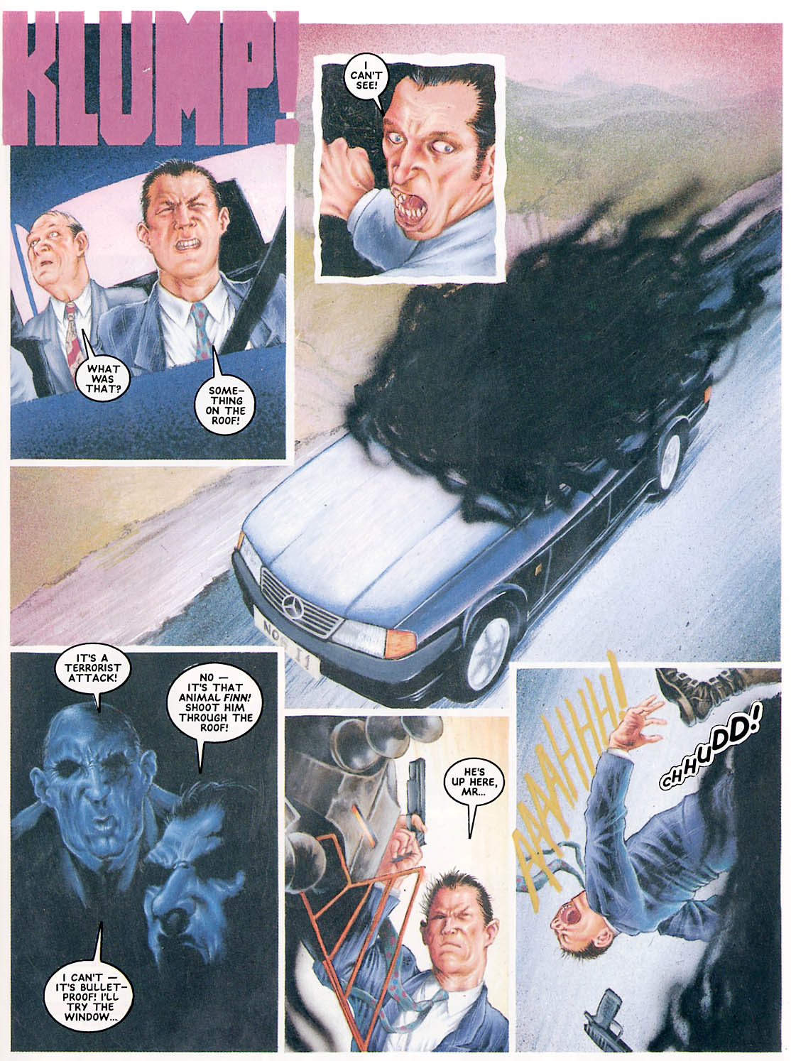 Read online Finn comic -  Issue #3 - 18