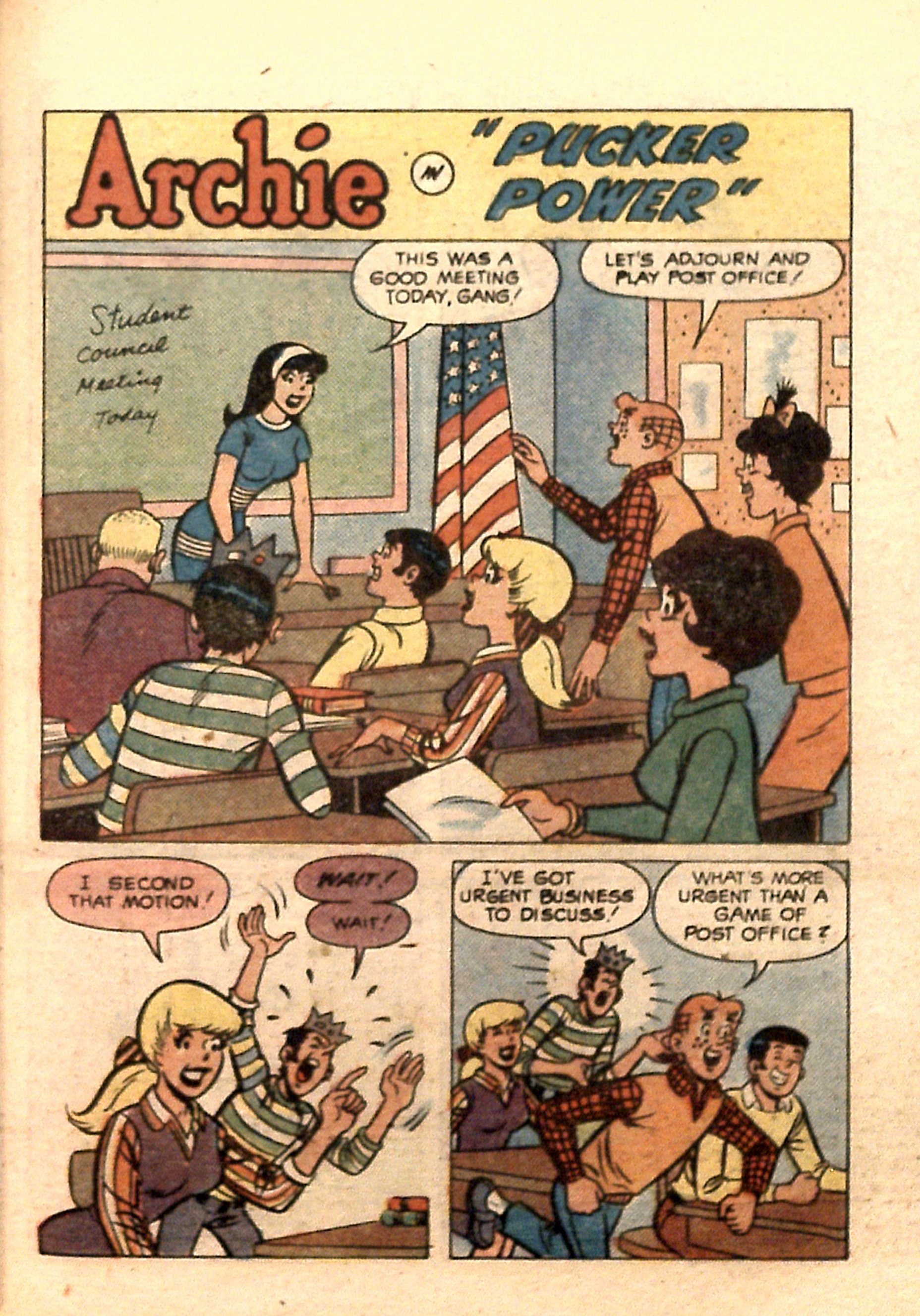 Read online Archie...Archie Andrews, Where Are You? Digest Magazine comic -  Issue #18 - 99