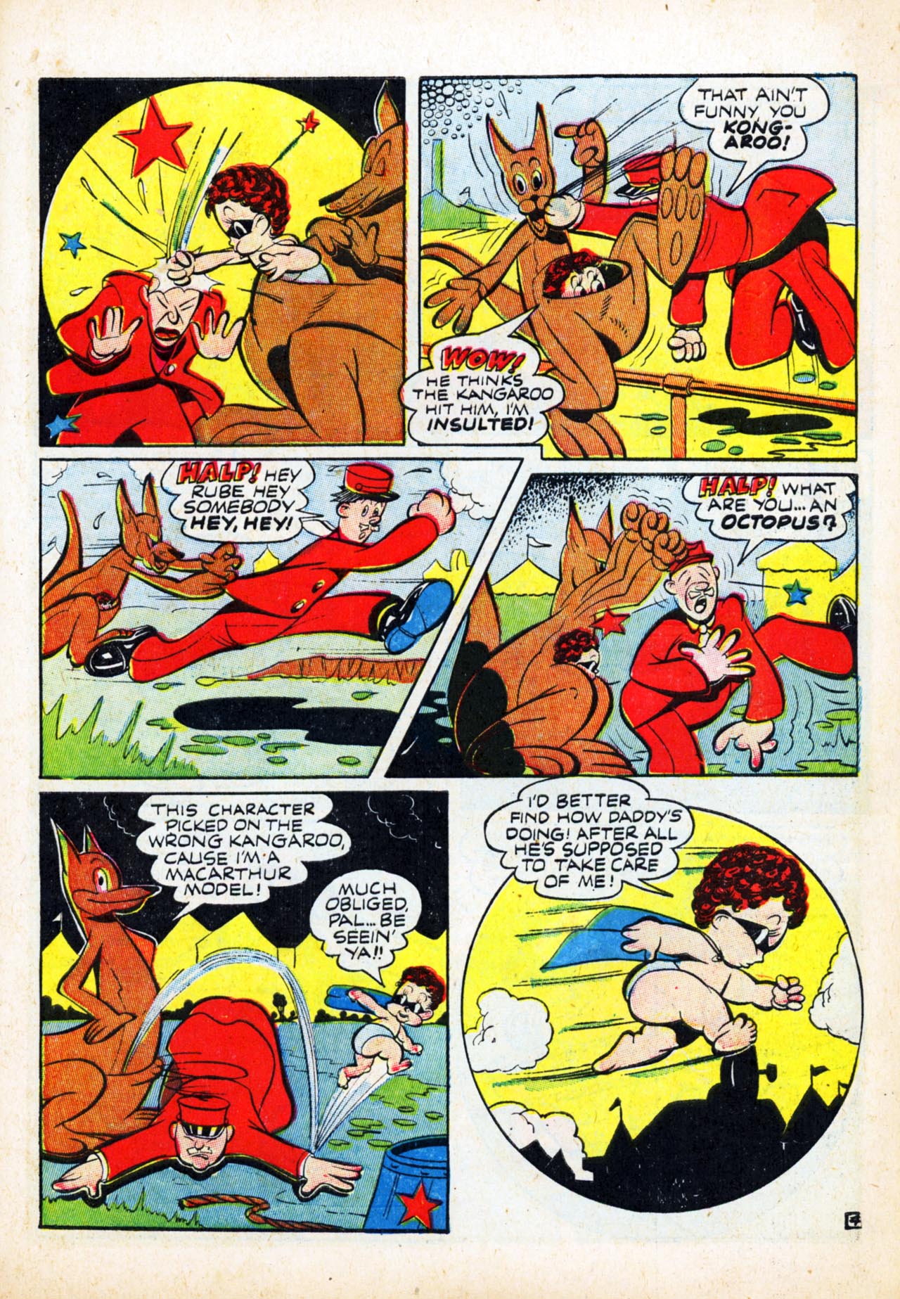 Read online Krazy Komics comic -  Issue #7 - 53