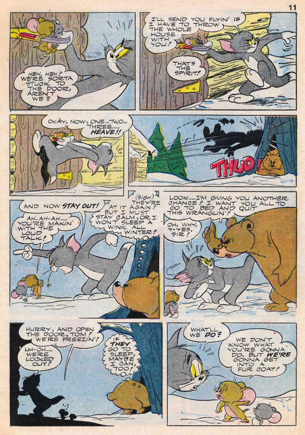 Read online Tom & Jerry Winter Carnival comic -  Issue #2 - 14
