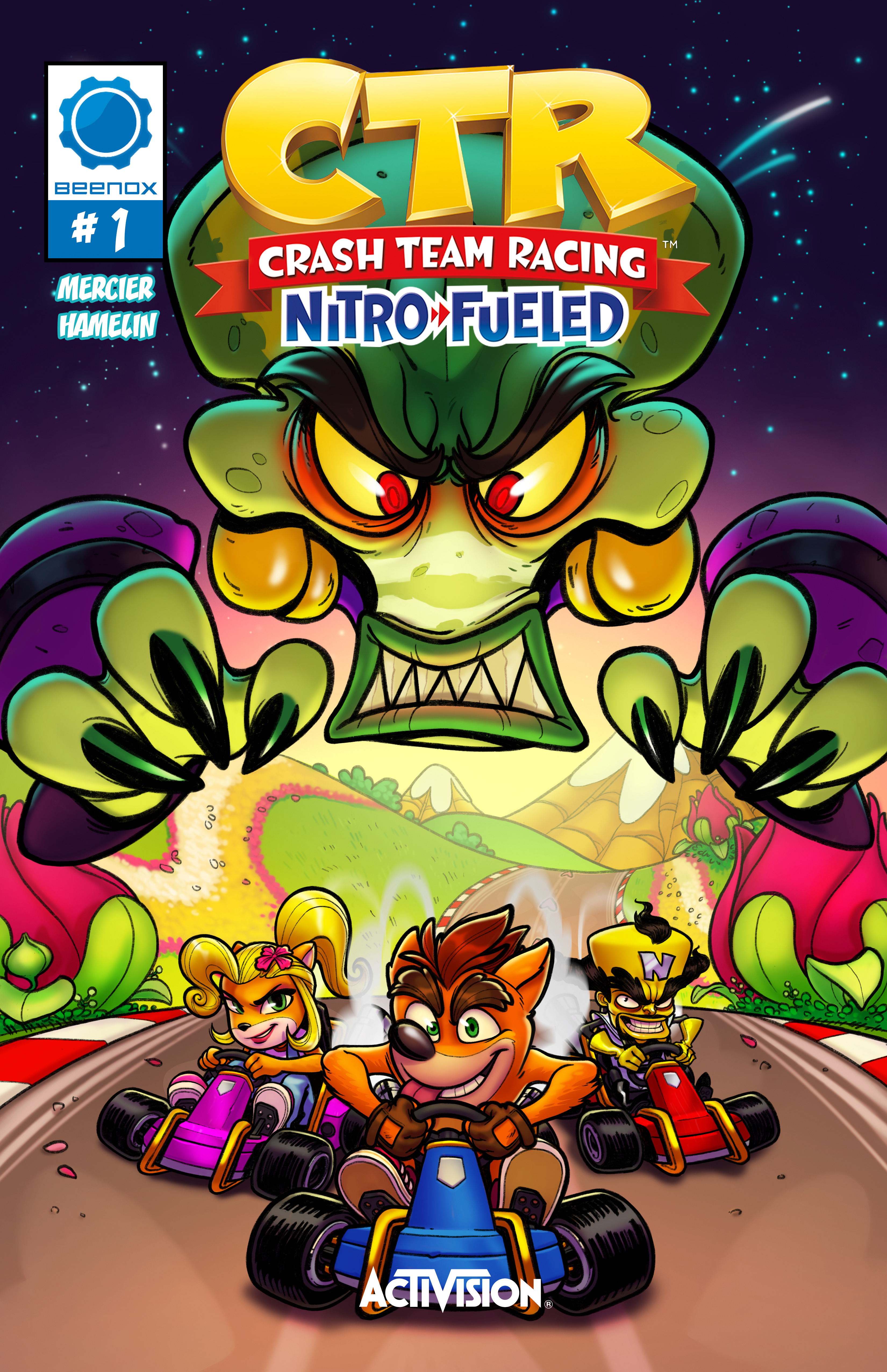 Read online Crash Team Racing Nitro-Fueled comic -  Issue # Full - 1
