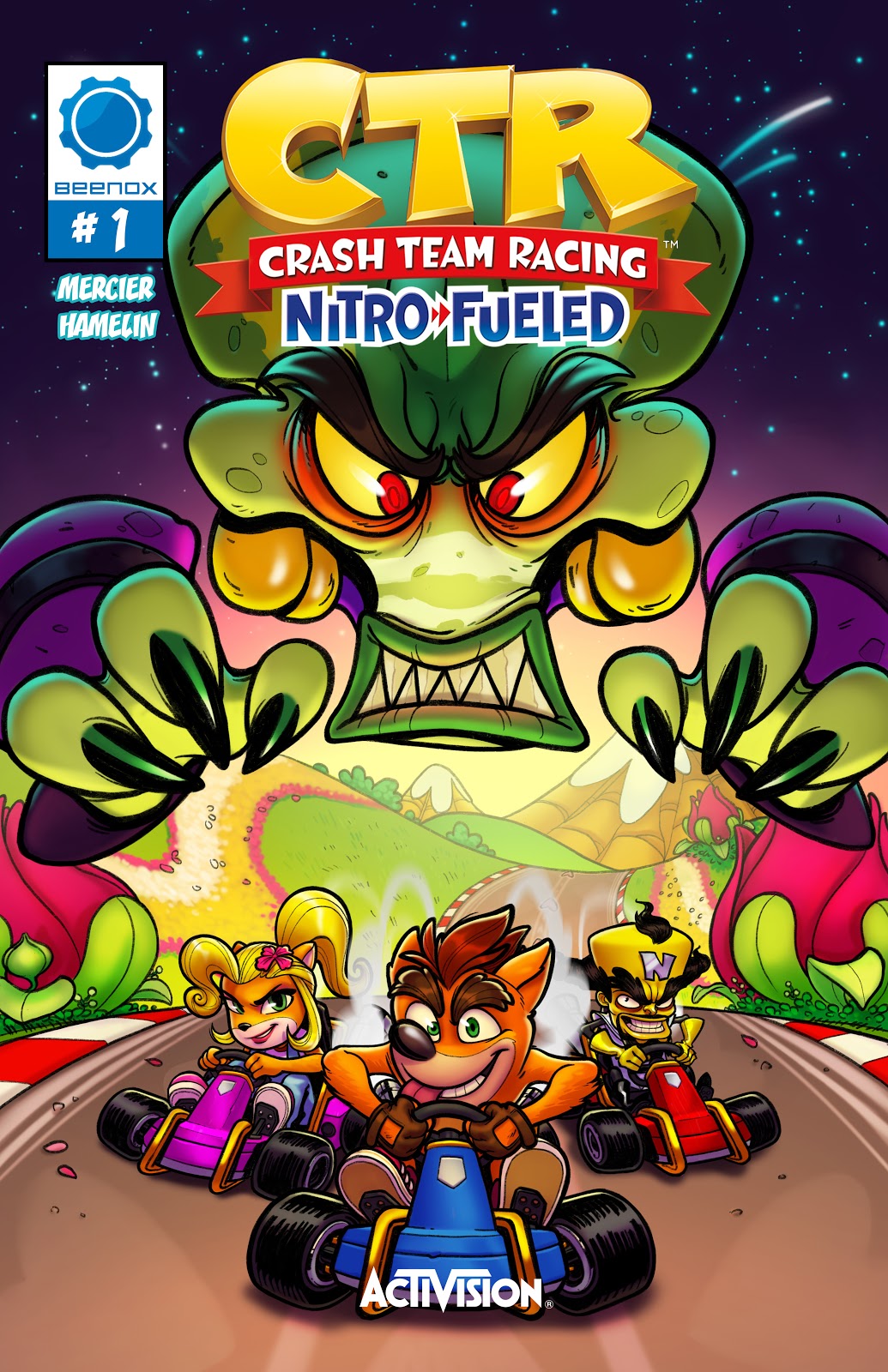 Crash Team Racing Nitro-Fueled issue Full - Page 1