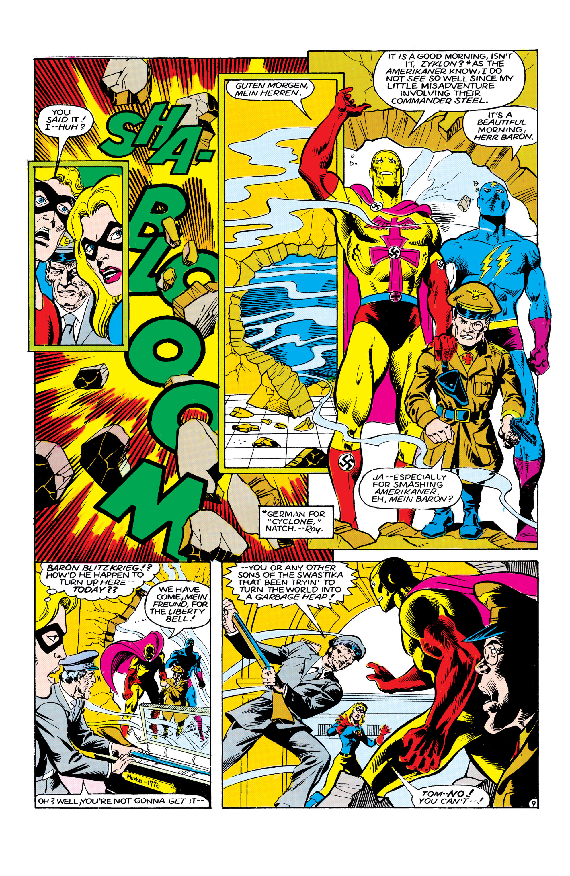 Read online All-Star Squadron comic -  Issue #45 - 10