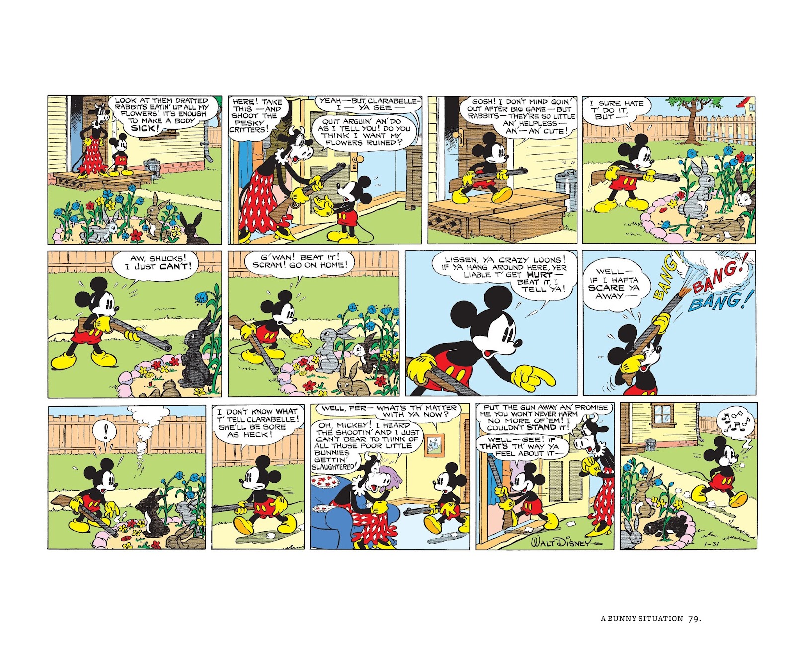 Walt Disney's Mickey Mouse Color Sundays issue TPB 2 (Part 1) - Page 79