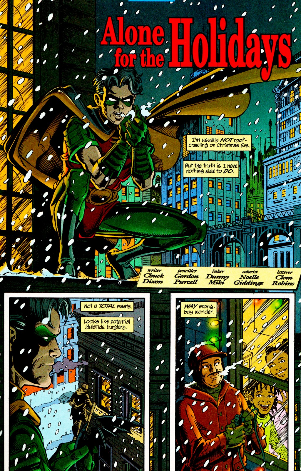 DC Universe Holiday Bash Issue #3 #3 - English 27