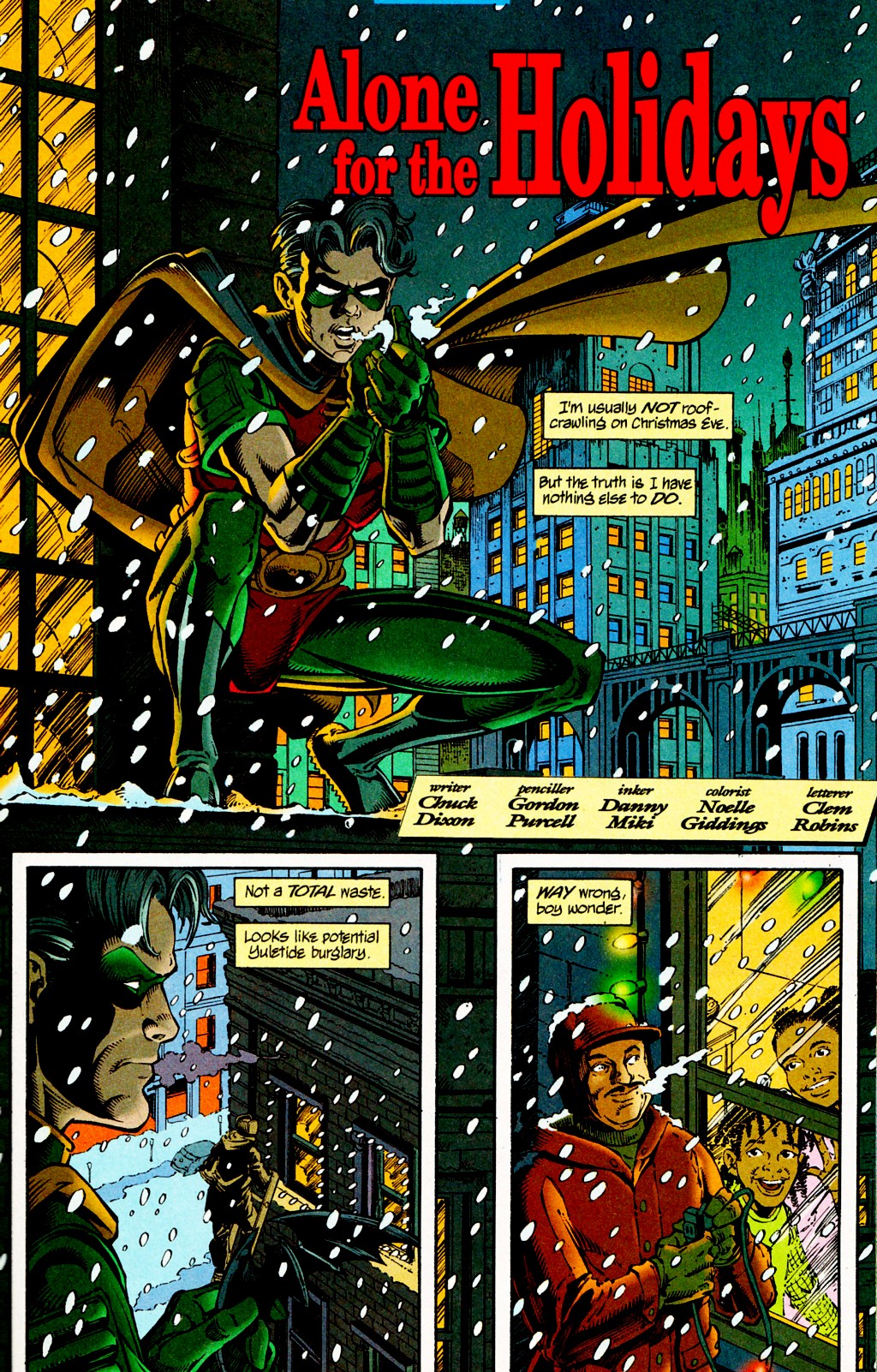 Read online DC Universe Holiday Bash comic -  Issue #3 - 27