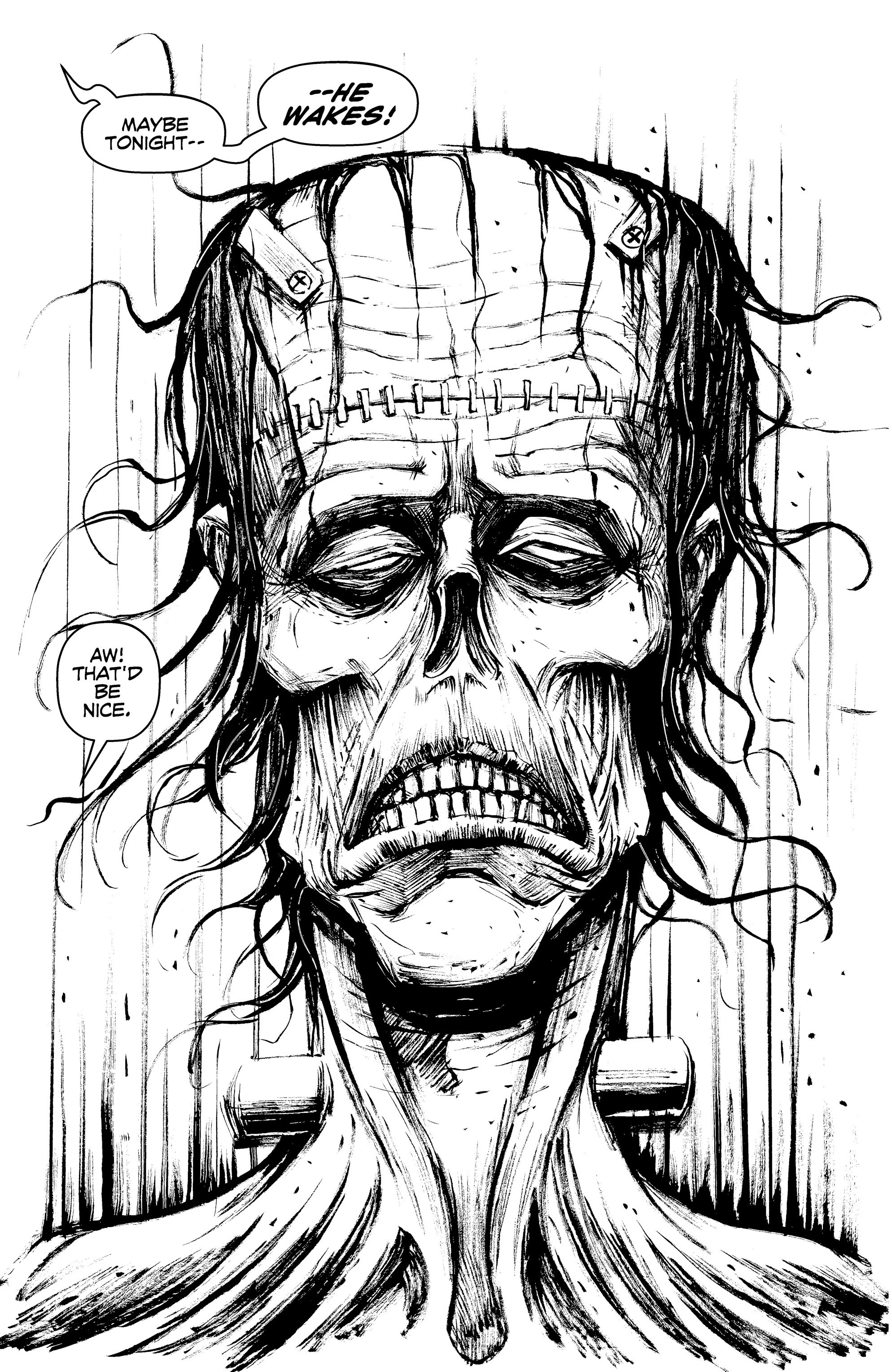 Read online Frankenstein and the Conquerors of the Cosmos comic -  Issue # Full - 4
