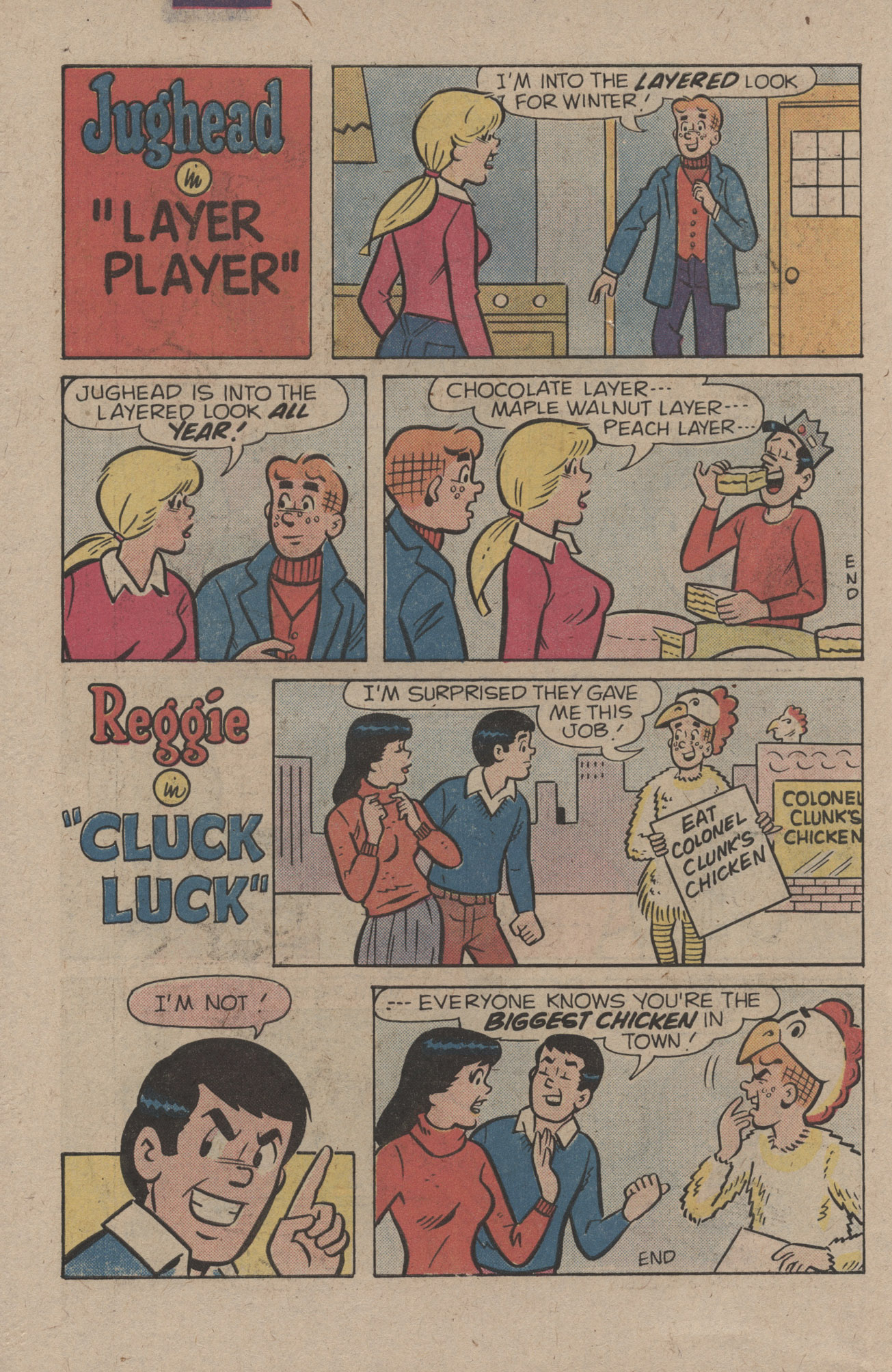 Read online Archie's Joke Book Magazine comic -  Issue #276 - 6