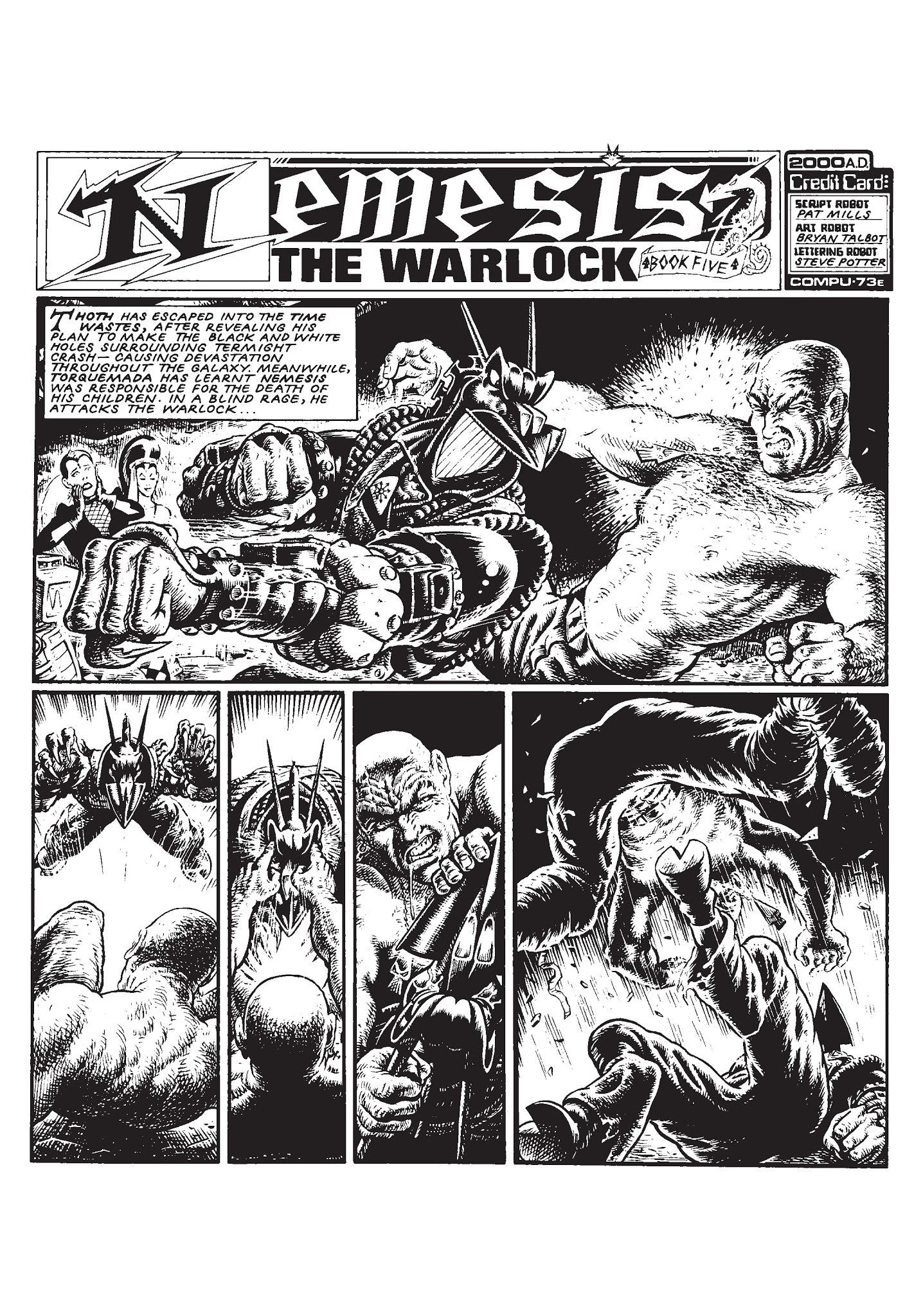 Read online The Complete Nemesis The Warlock comic -  Issue # TPB 2 - 61