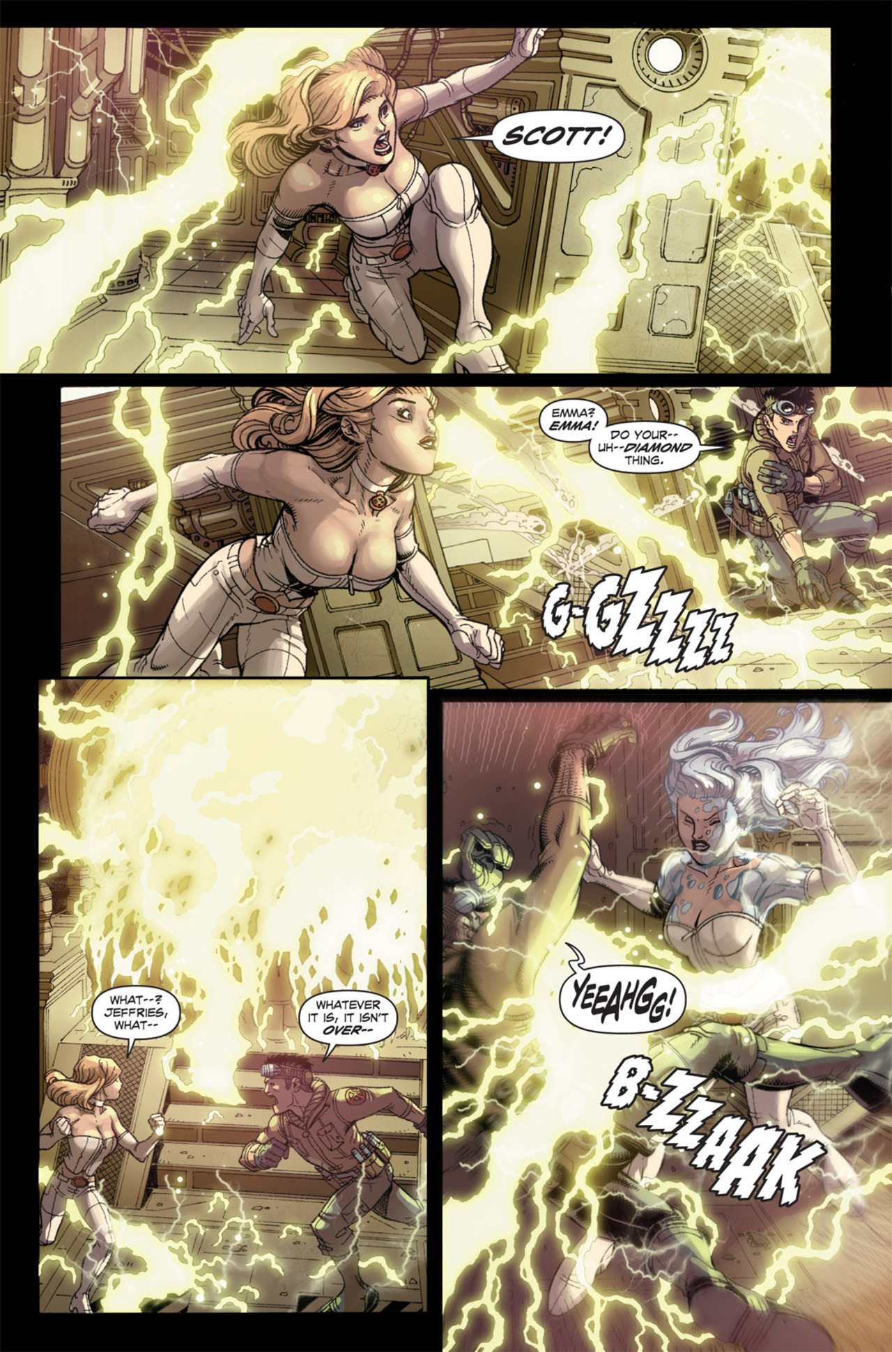 Read online X-Men/Steve Rogers: Escape From the Negative Zone comic -  Issue # TPB - 11