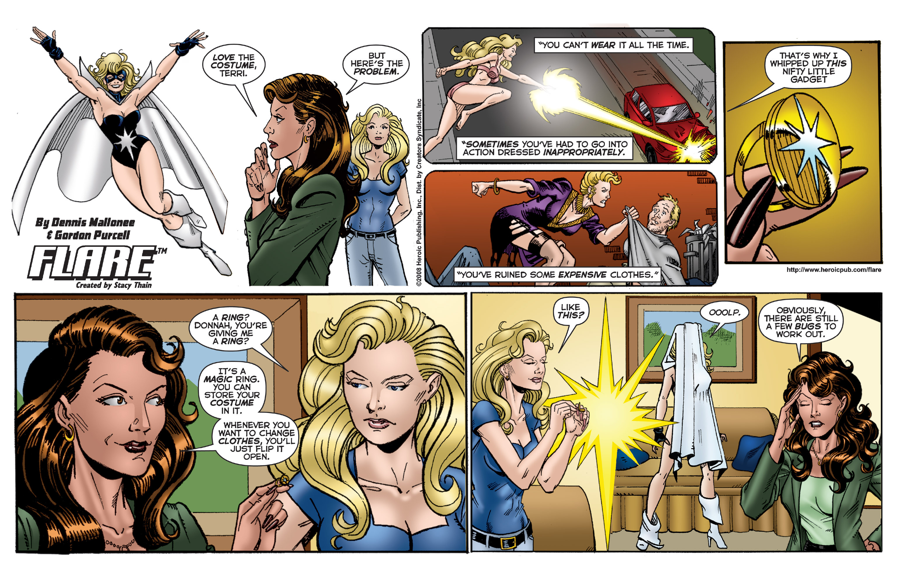 Read online Flare (2004) comic -  Issue # _Annual 2 - 7