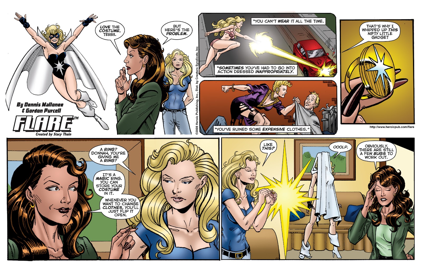 Flare (2004) issue Annual 2 - Page 7