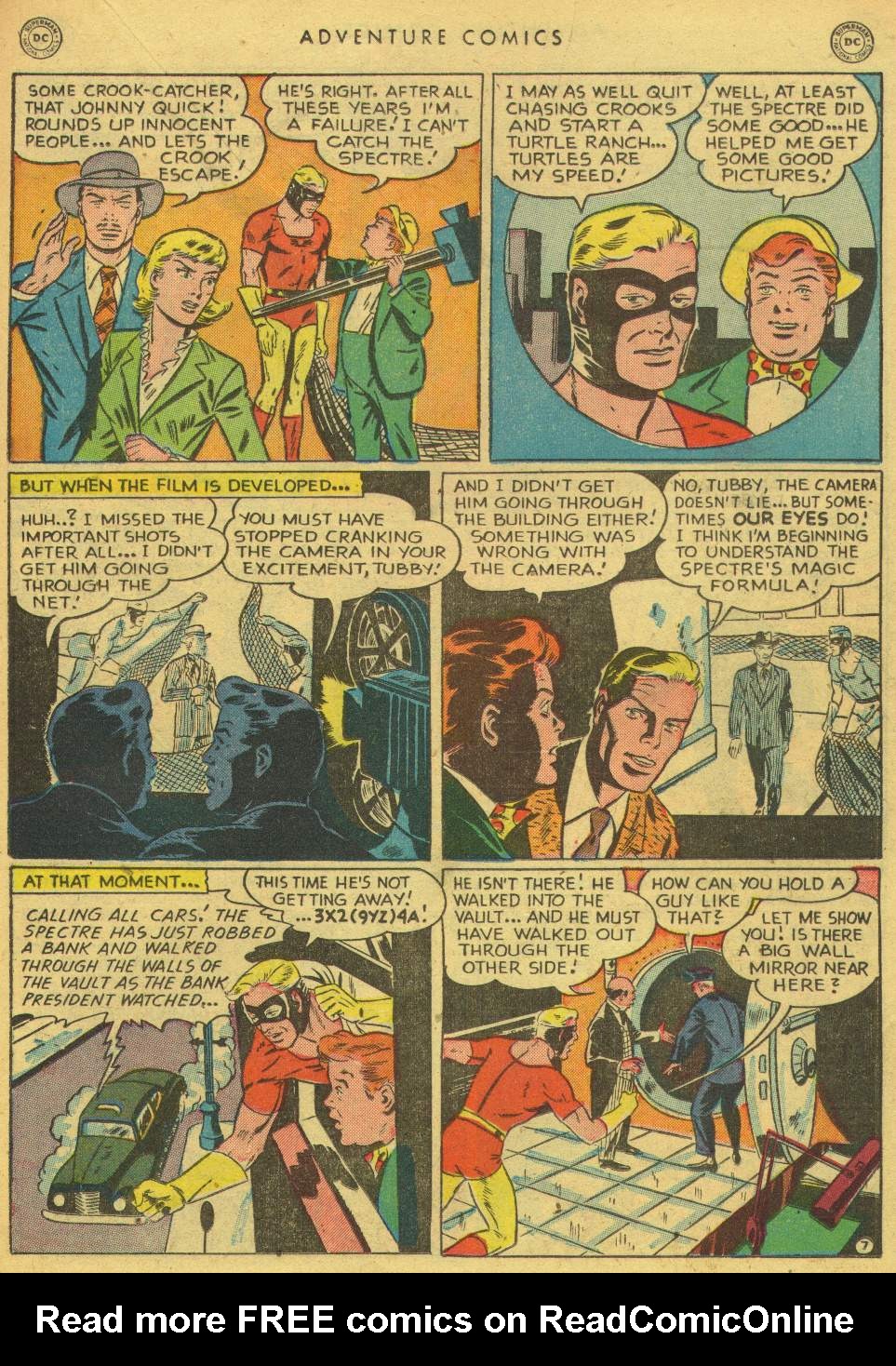 Read online Adventure Comics (1938) comic -  Issue #150 - 27