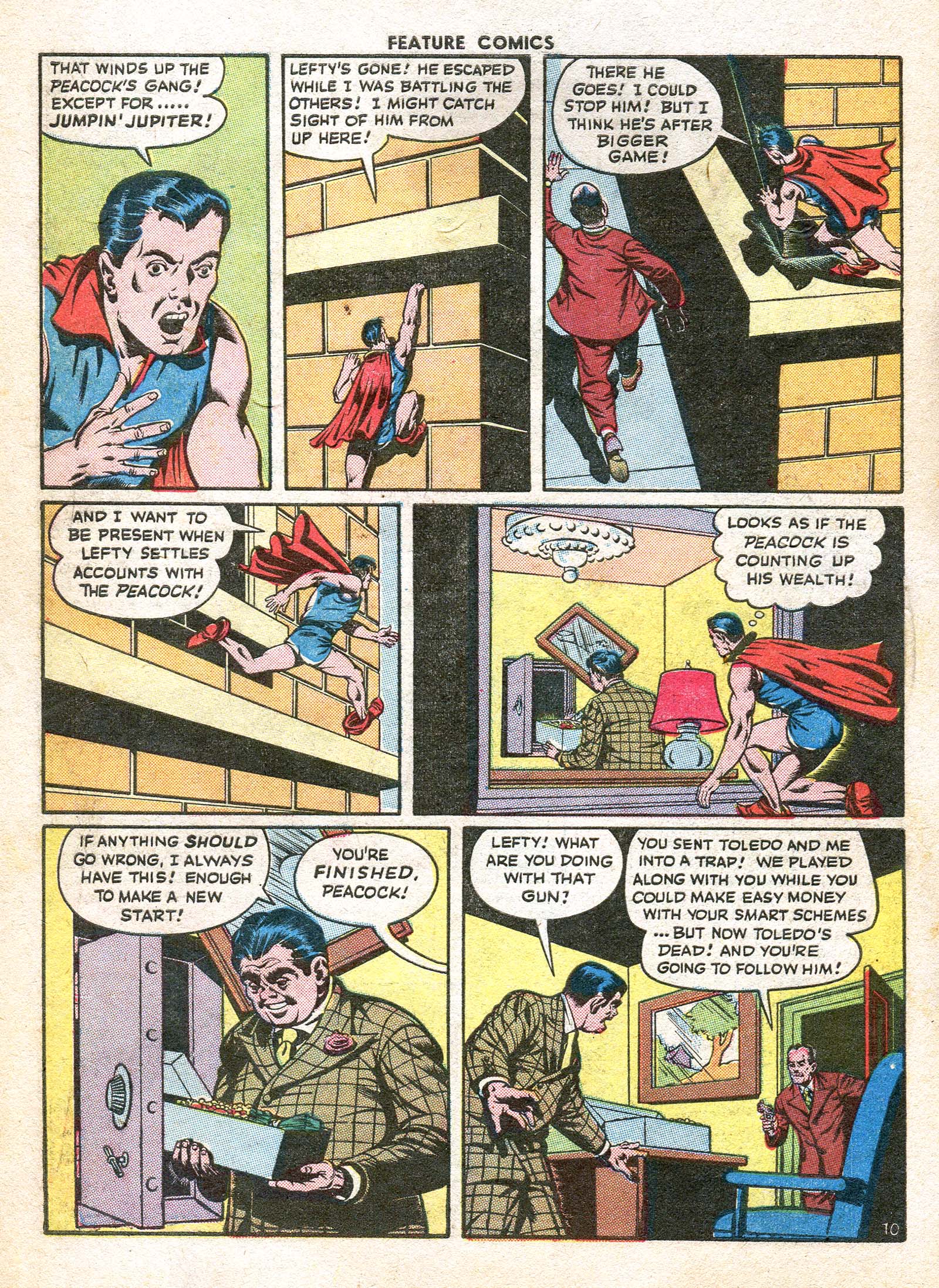 Read online Feature Comics comic -  Issue #95 - 12