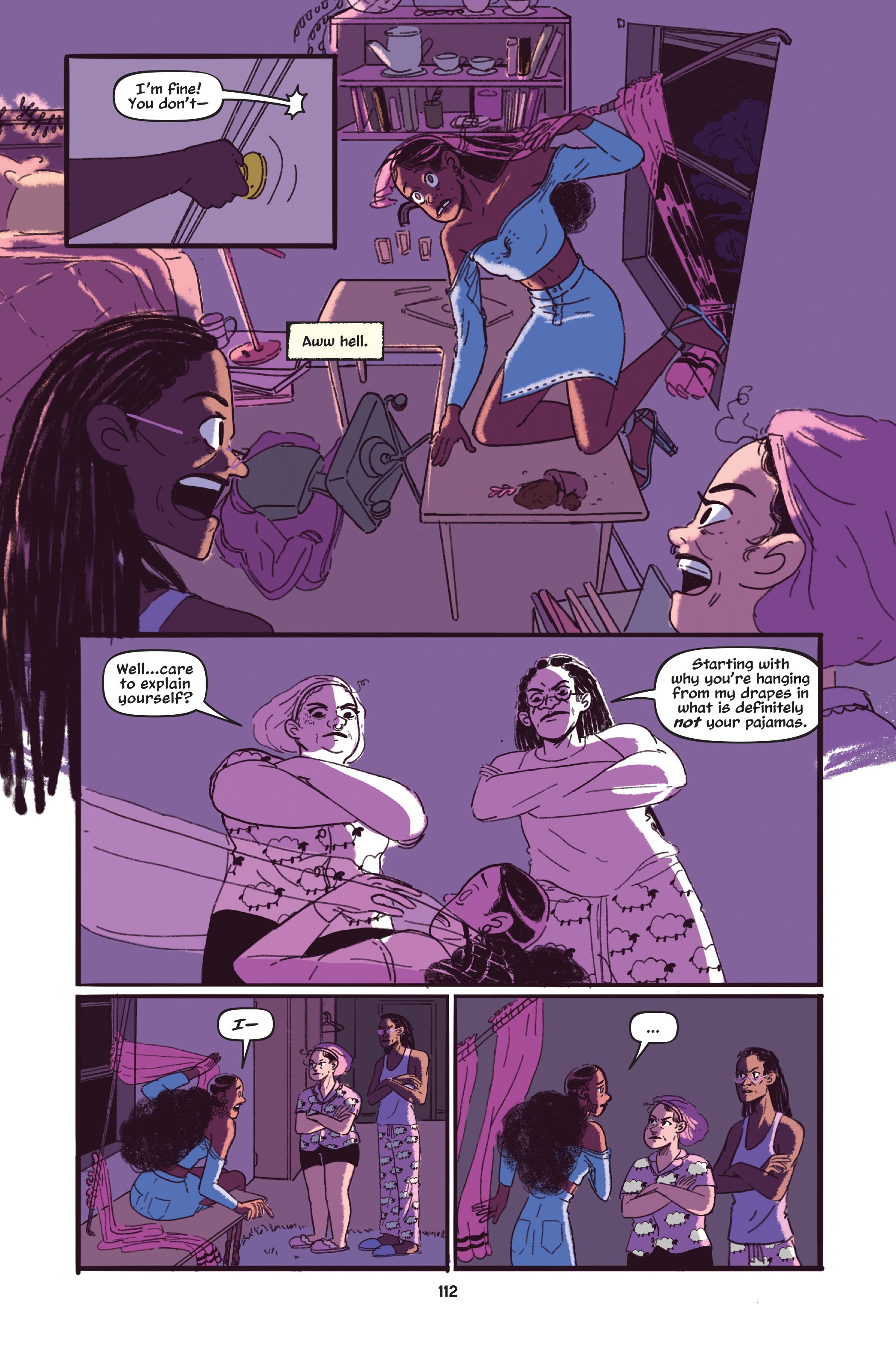 Read online Nubia: Real One comic -  Issue # TPB (Part 2) - 11