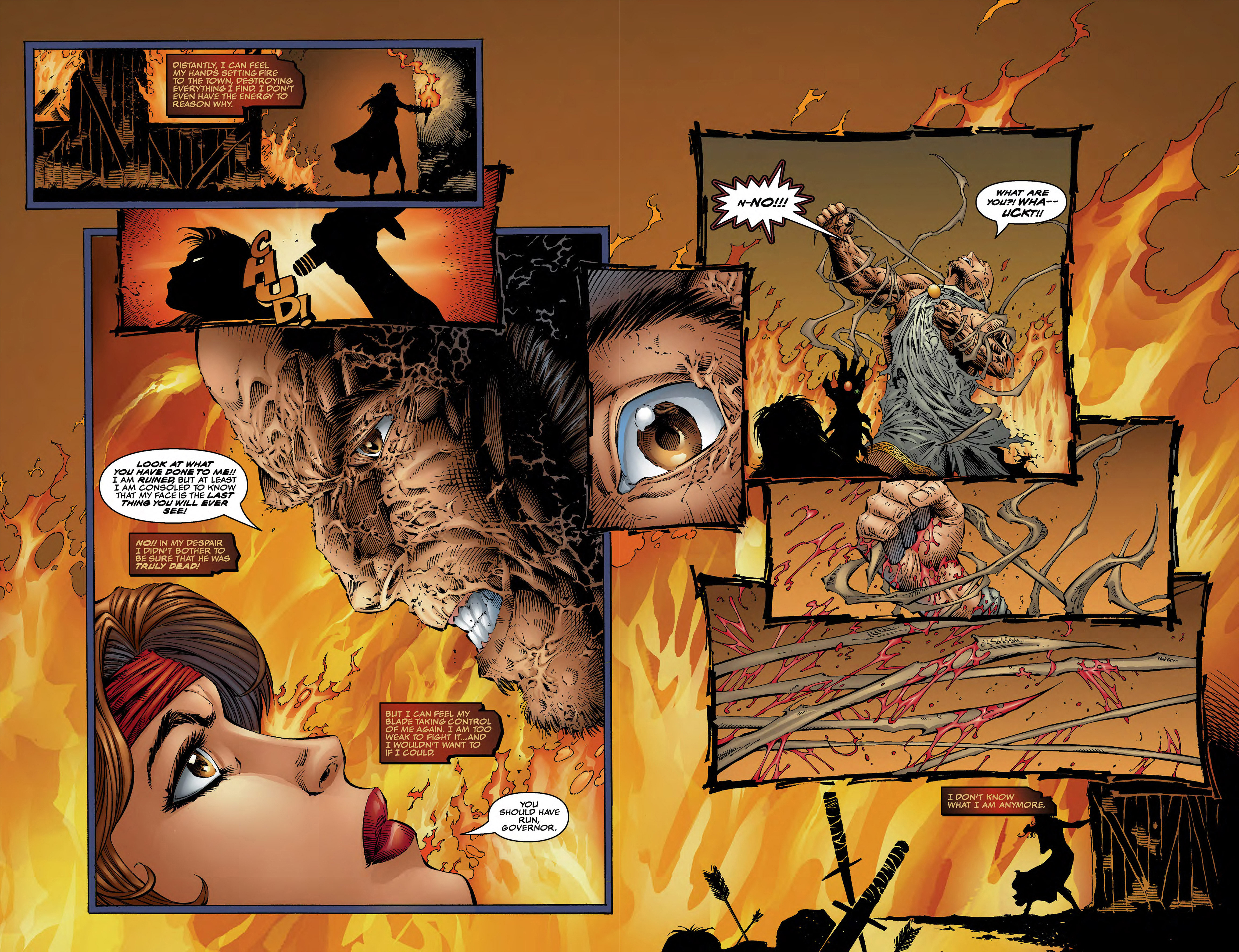 Read online The Complete Witchblade comic -  Issue # TPB 2 (Part 3) - 17