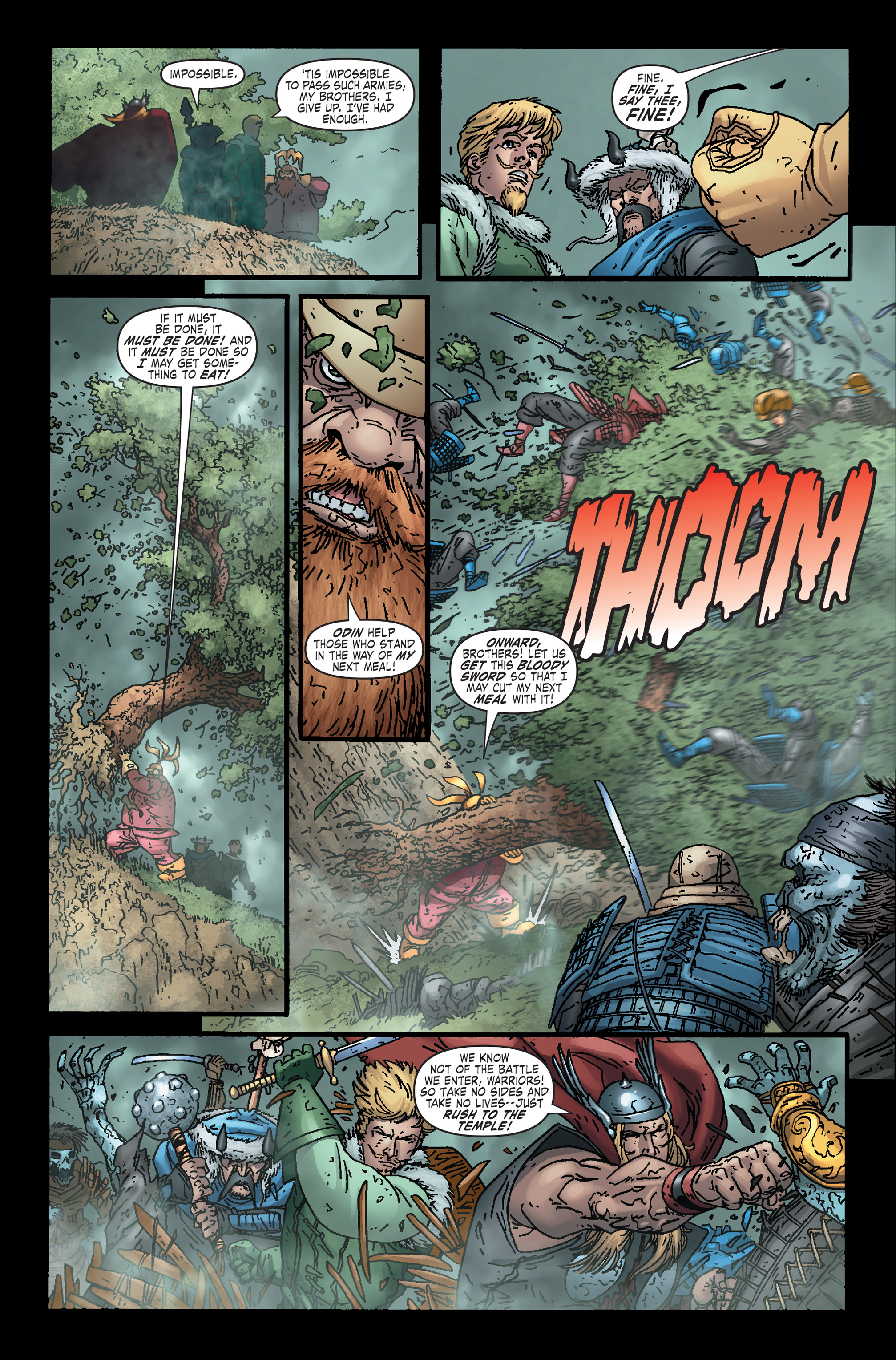 Read online Thor: Ragnaroks comic -  Issue # TPB (Part 2) - 7