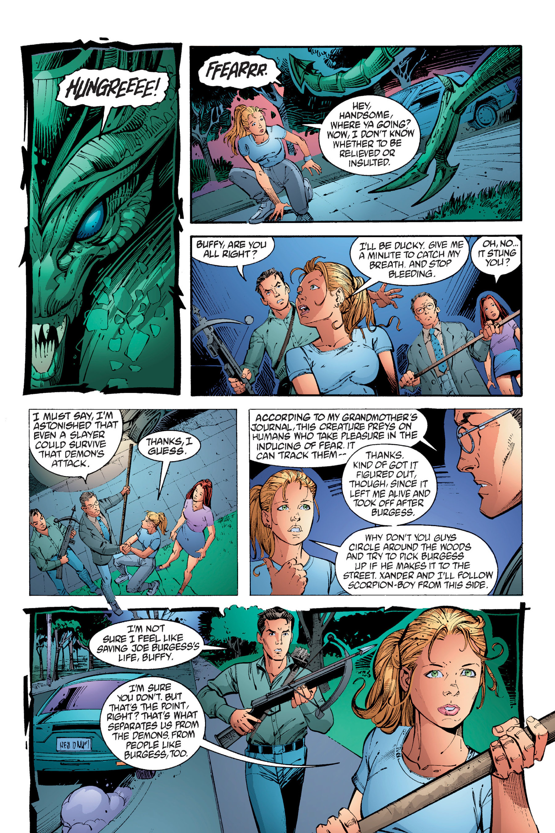 Read online Buffy the Vampire Slayer: Omnibus comic -  Issue # TPB 4 - 257