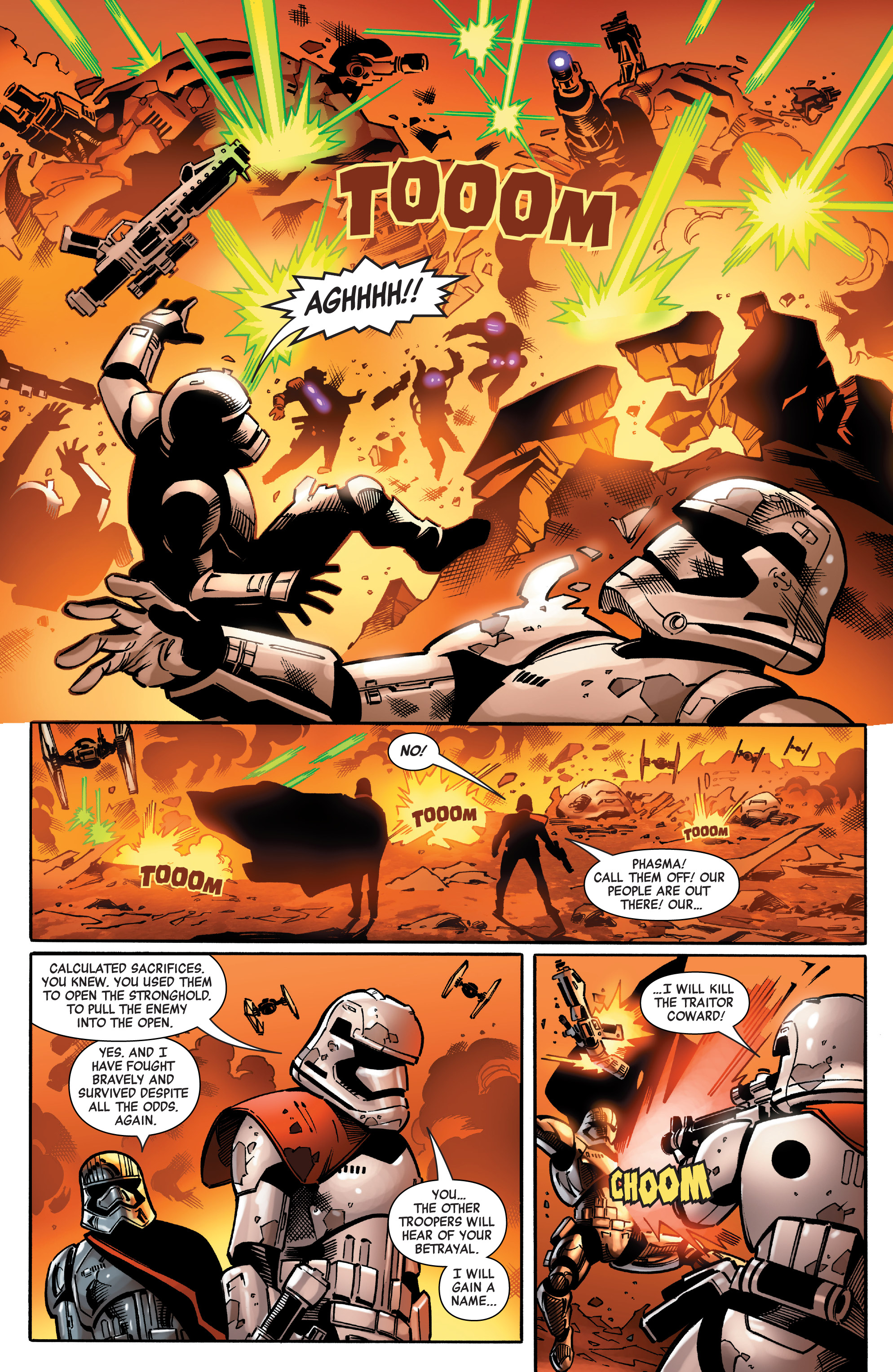 Read online Star Wars: Age Of Resistance comic -  Issue # Captain_Phasma - 19